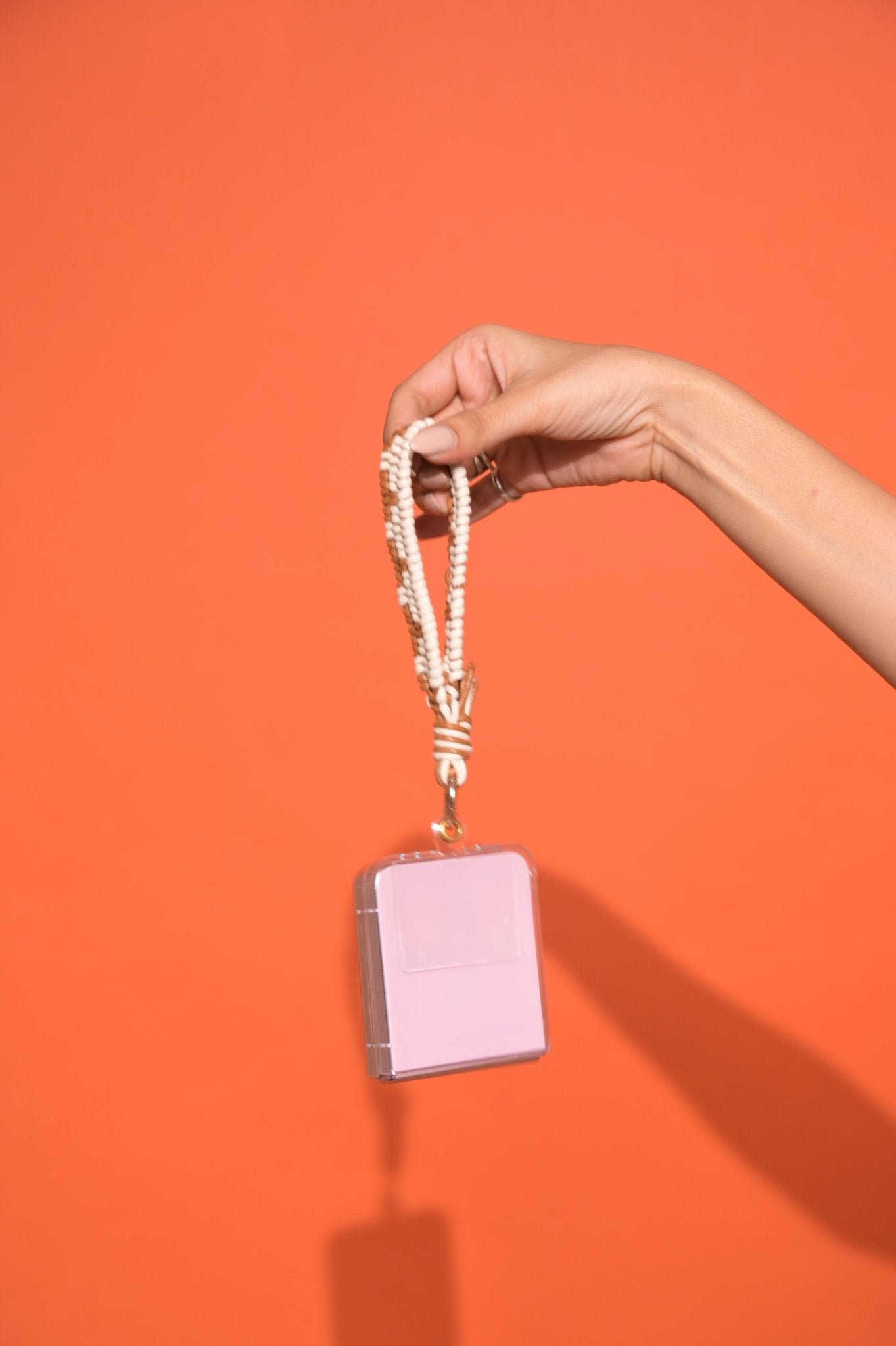 Beige scooby Lanyard - HOUSE OF FAYE