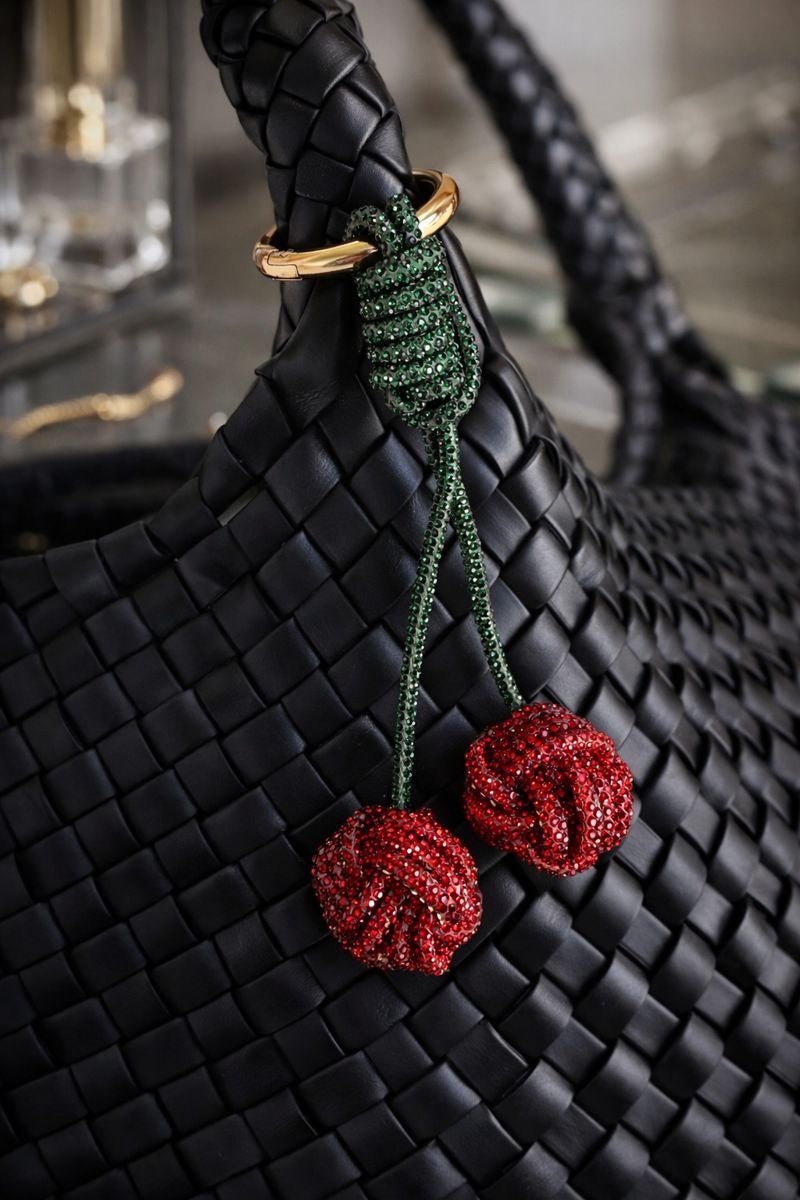 Cherry Bag Charm - HOUSE OF FAYE