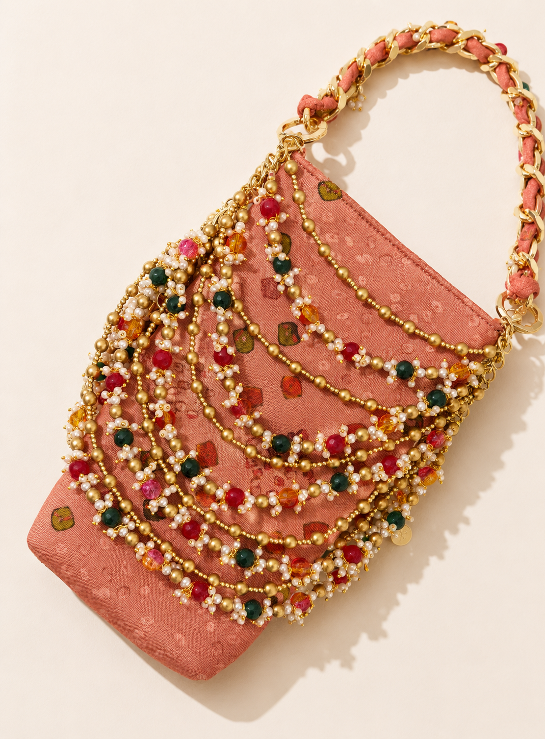 PINK MEHFIL BAG