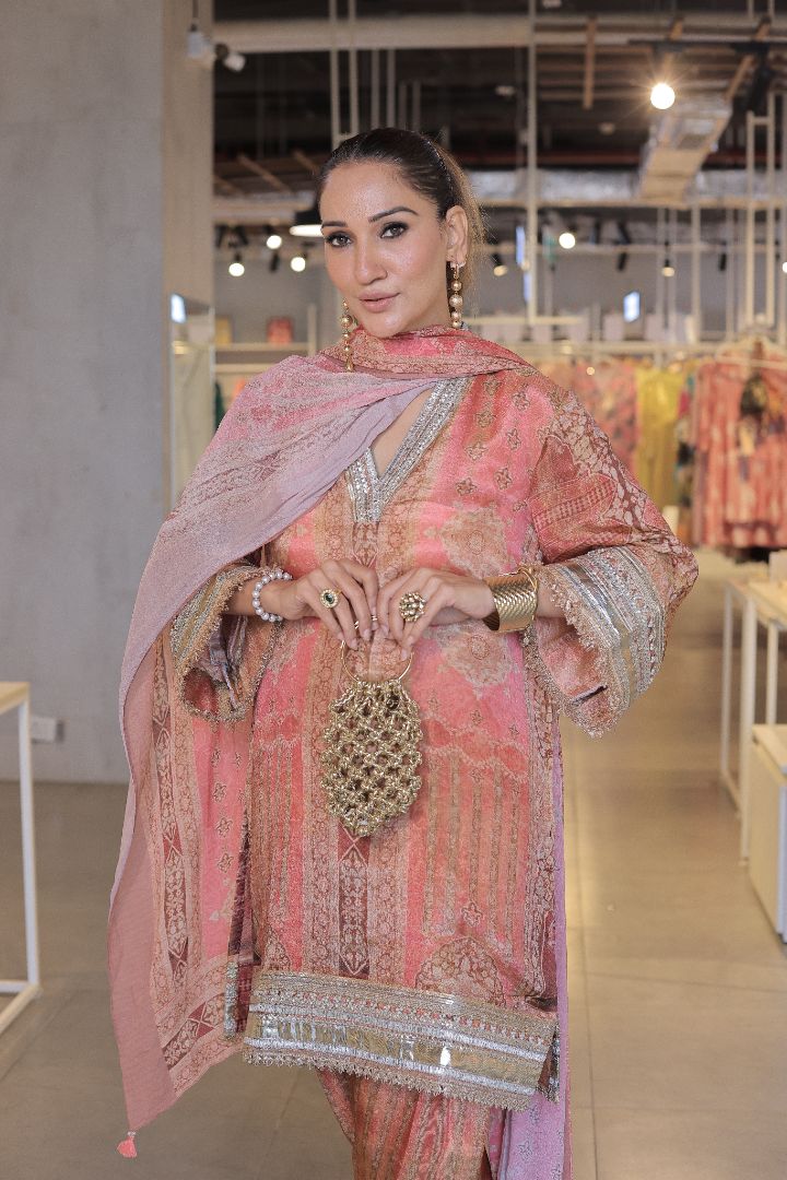 GOLD ELLA BAG - HOUSE OF FAYE