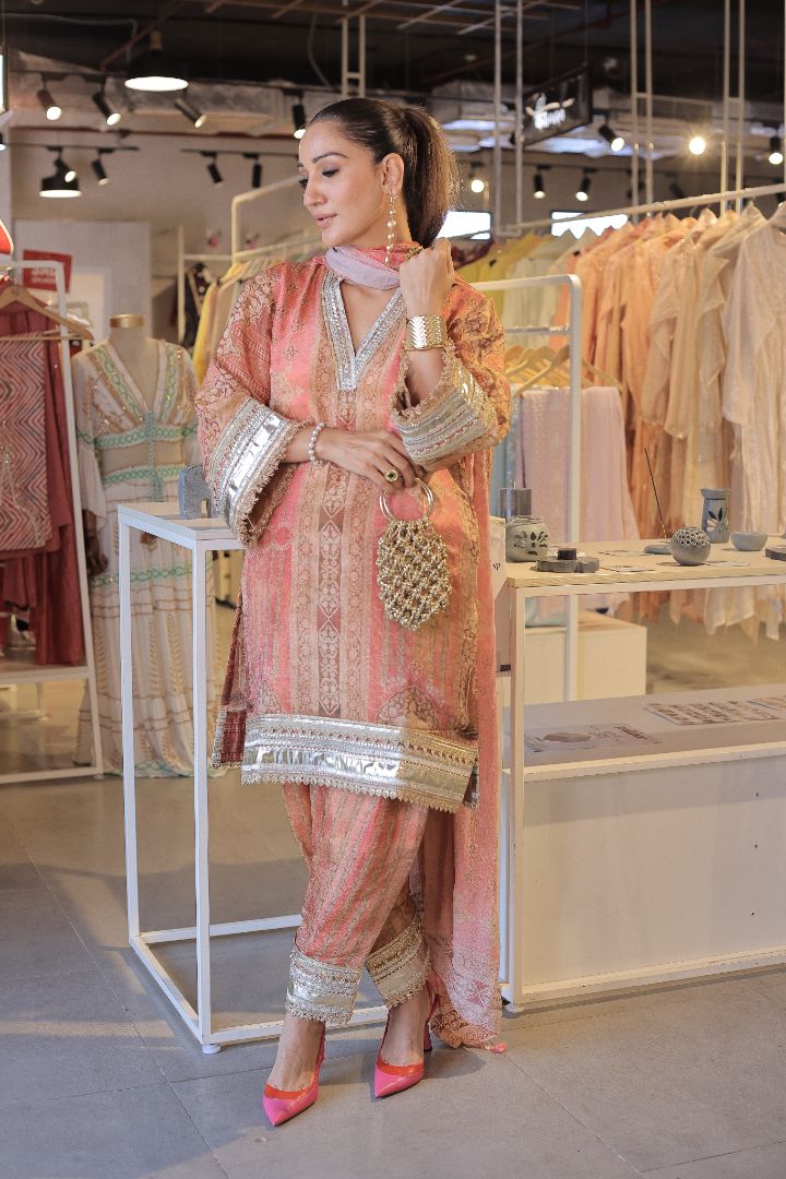 GOLD ELLA BAG - HOUSE OF FAYE