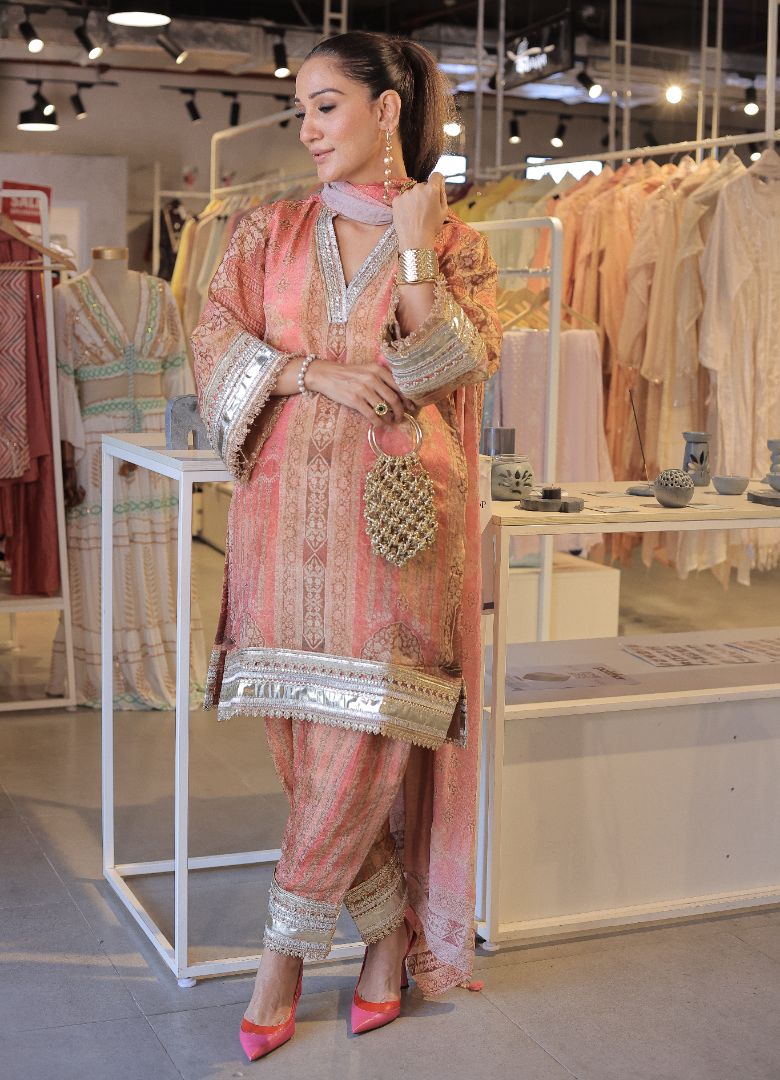 GOLD ELLA BAG - HOUSE OF FAYE