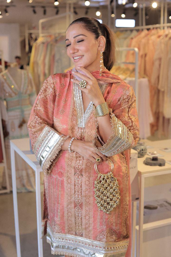 GOLD ELLA BAG - HOUSE OF FAYE