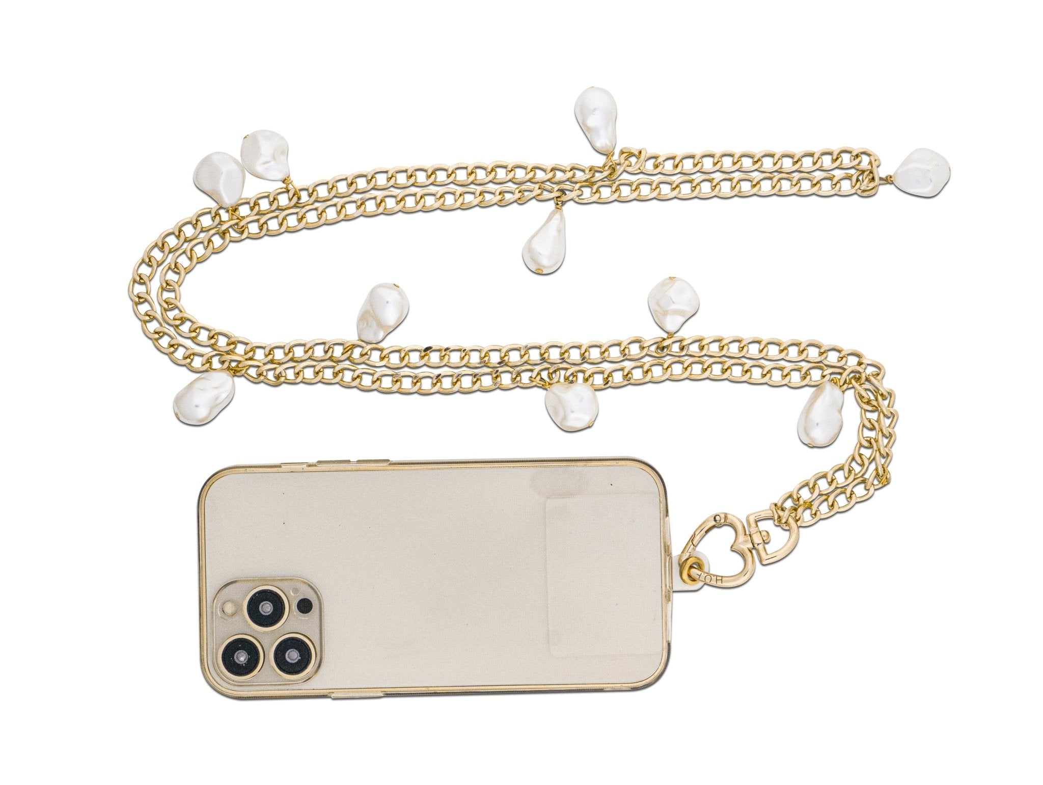 Pearl charm chain sling - HOUSE OF FAYE