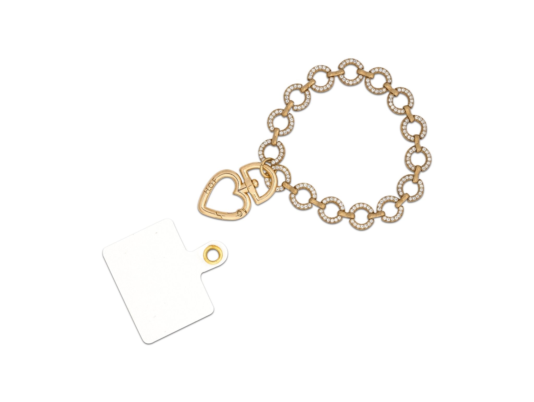 Gold link lanyard - HOUSE OF FAYE