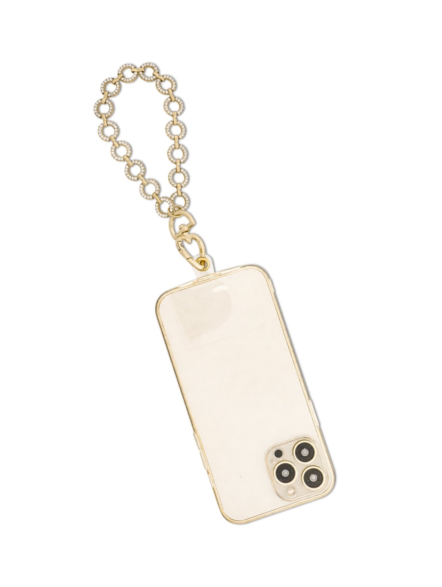 Gold link lanyard - HOUSE OF FAYE