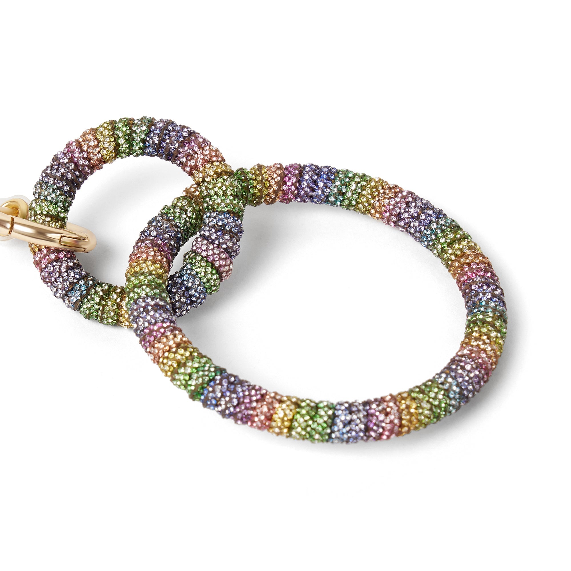 Rainbow Multi Bling Ring - HOUSE OF FAYE