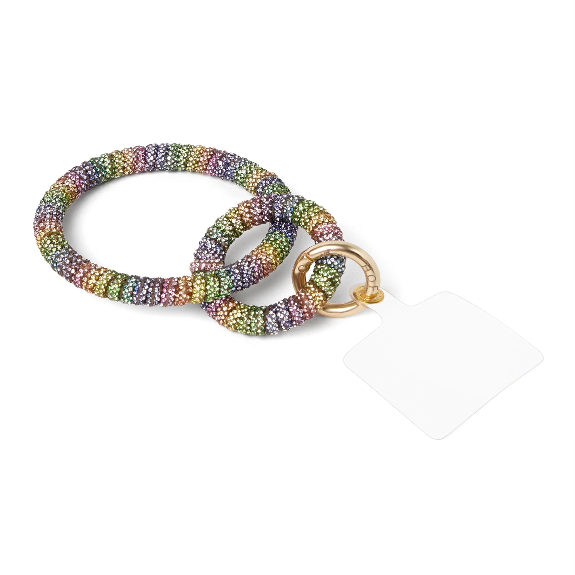 Rainbow Multi Bling Ring - HOUSE OF FAYE