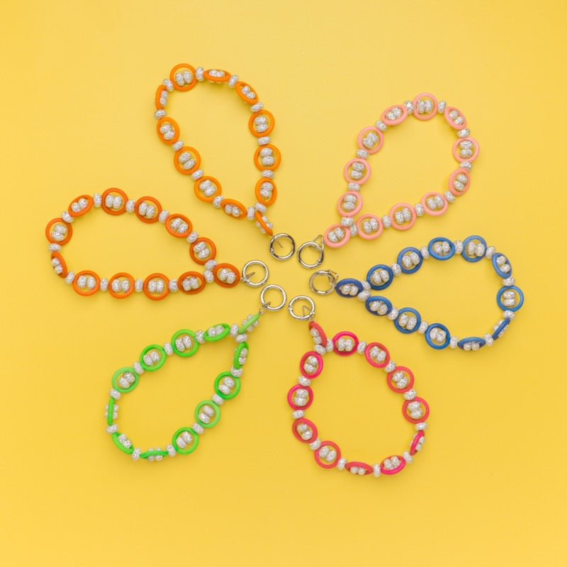 Red O'Ring Lanyard - HOUSE OF FAYE
