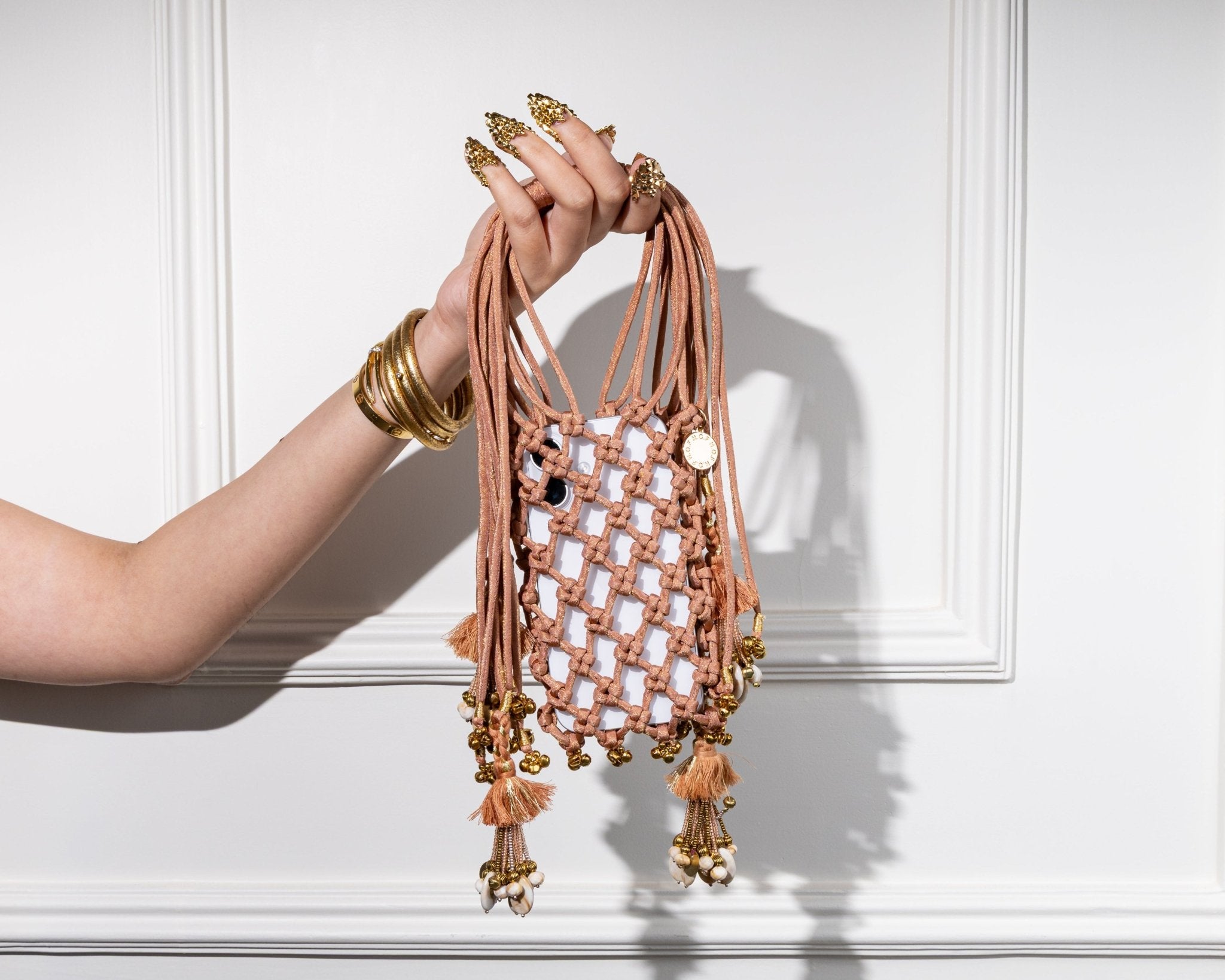 EK-TAAR PINK BAG - HOUSE OF FAYE