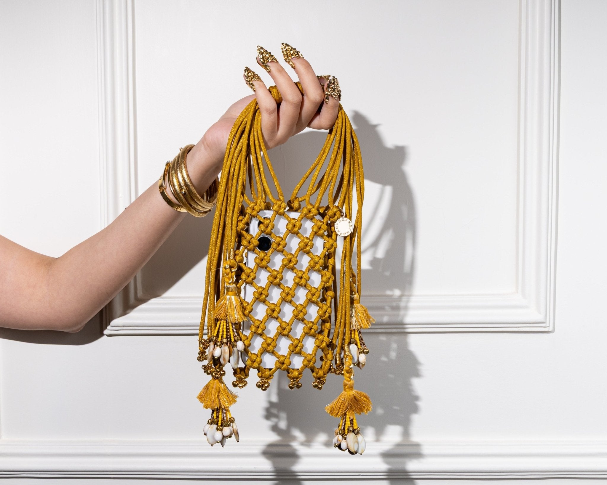 EK-TAAR MUSTARD BAG - HOUSE OF FAYE