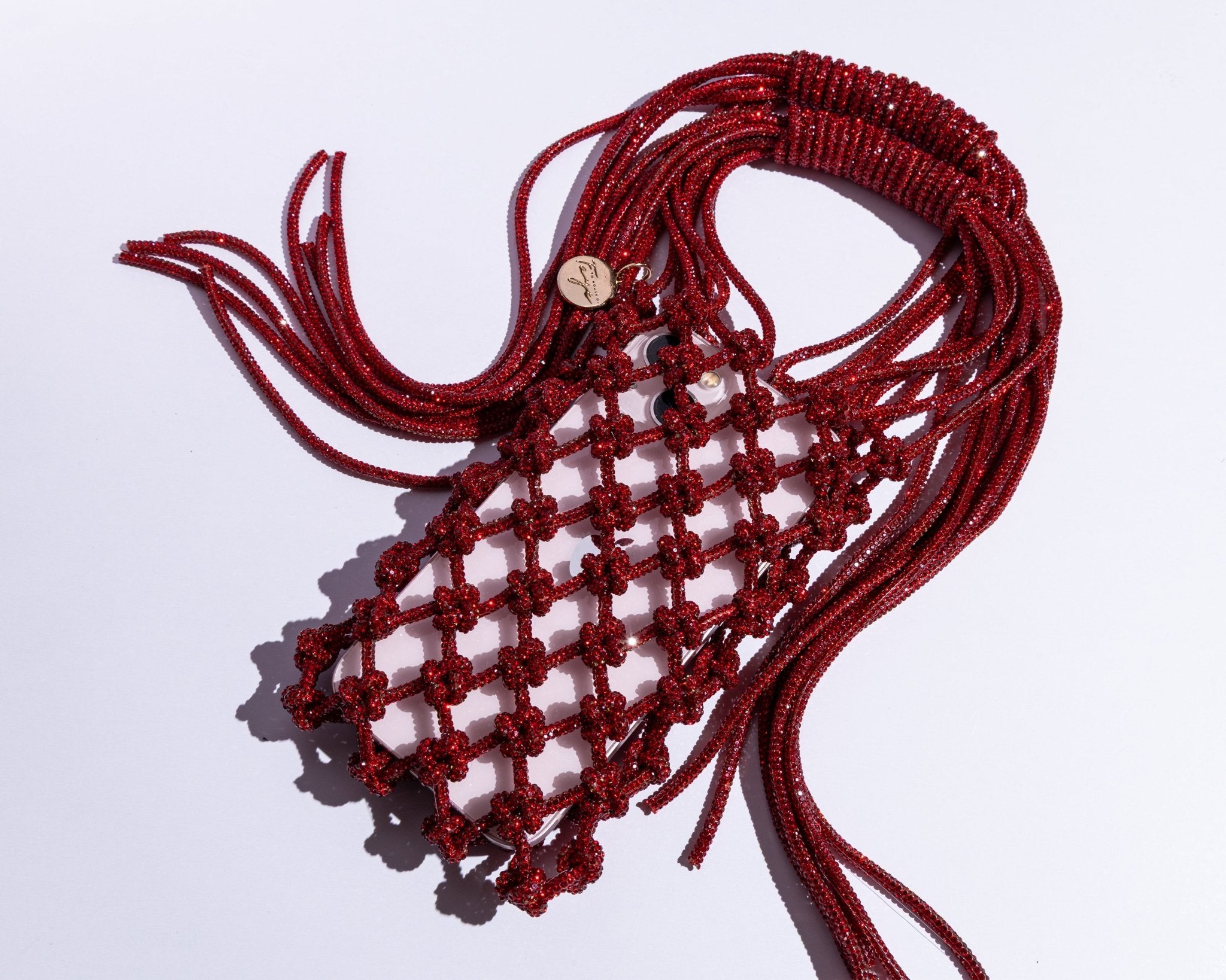 HALO RED BAG - HOUSE OF FAYE