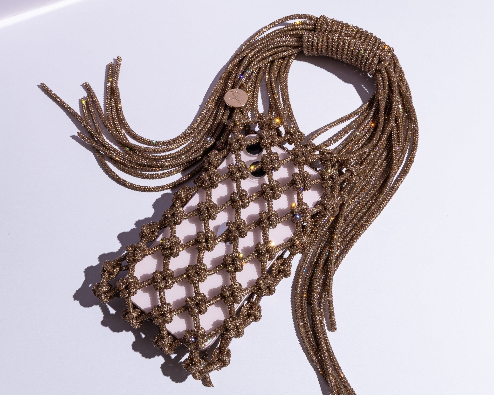 HALO GOLD BAG - HOUSE OF FAYE