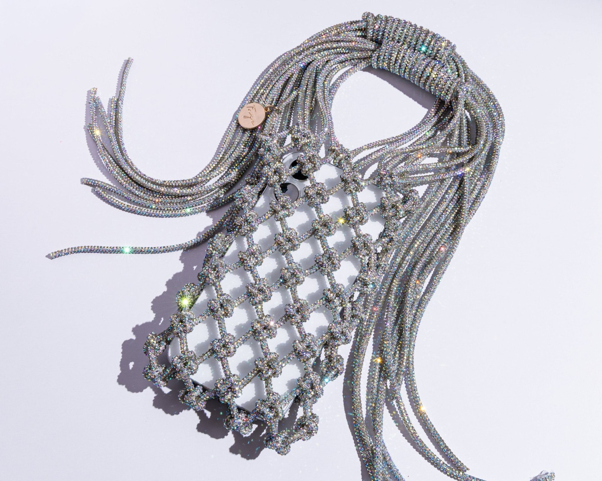 HALO SILVER BAG - HOUSE OF FAYE