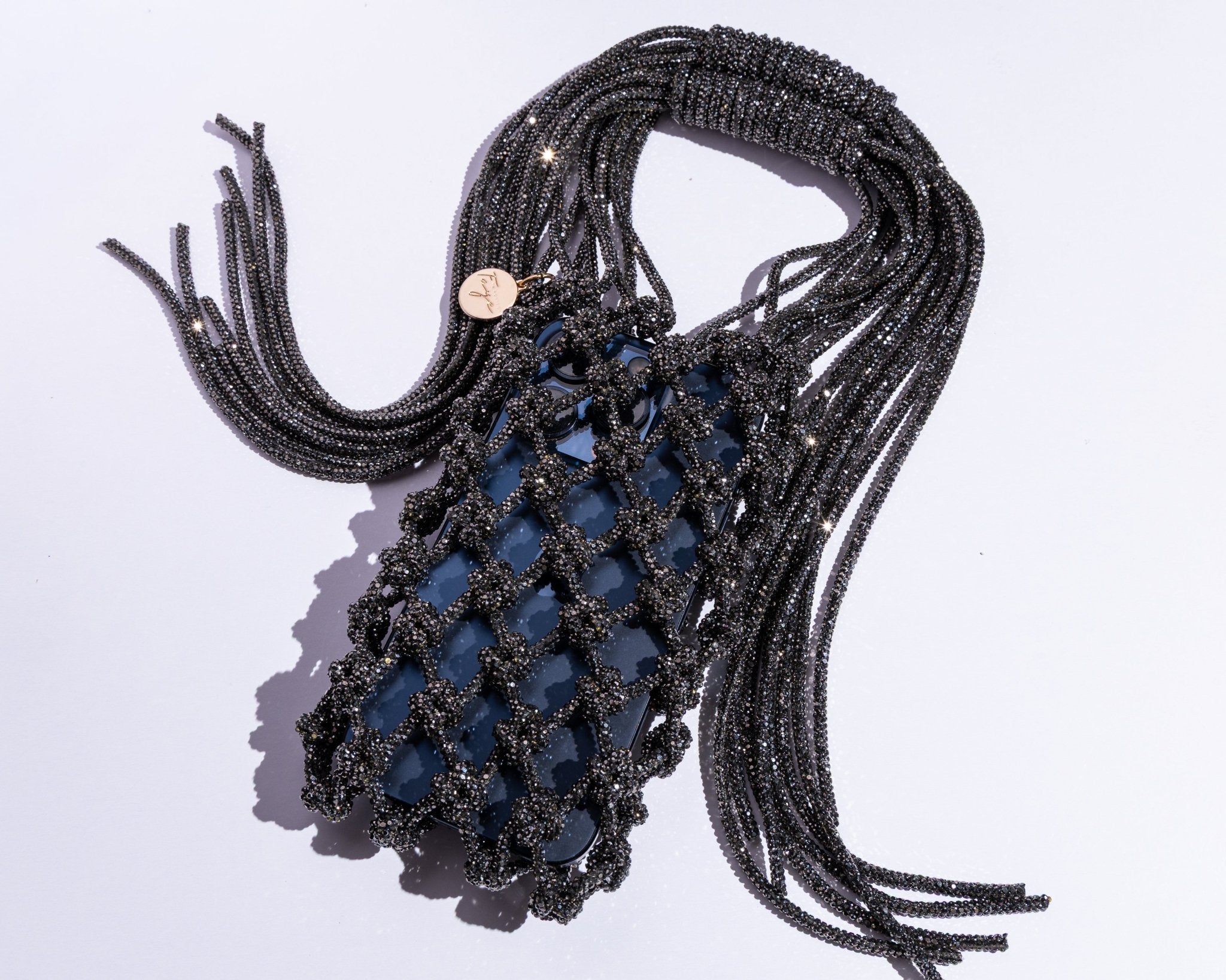 HALO DARK GREY BAG - HOUSE OF FAYE
