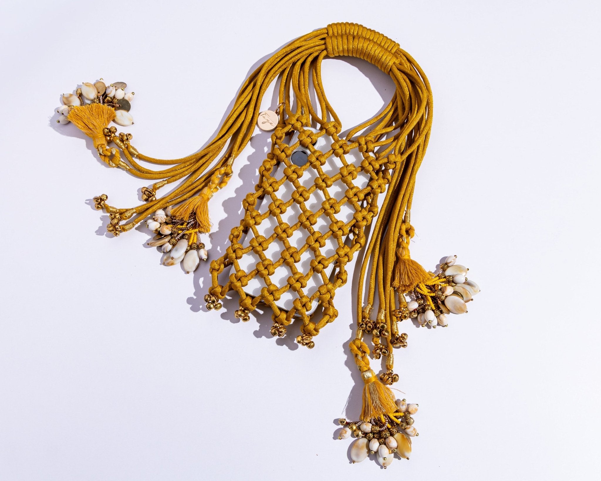 EK-TAAR MUSTARD BAG - HOUSE OF FAYE
