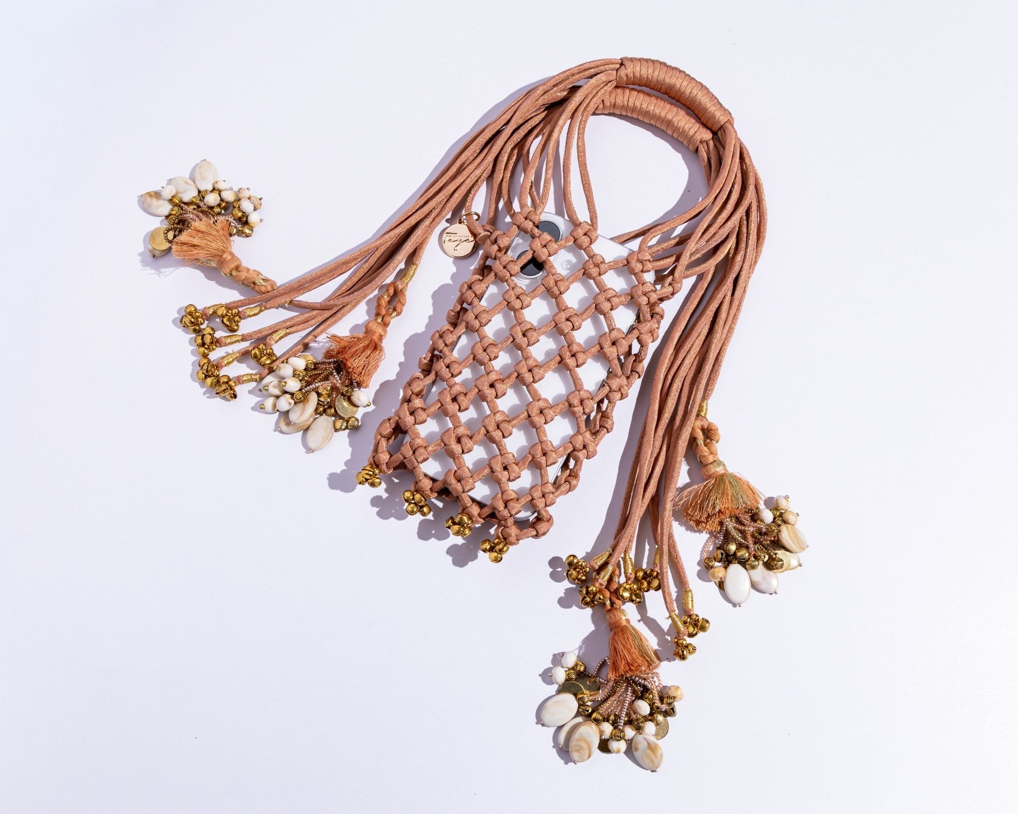 EK-TAAR PINK BAG - HOUSE OF FAYE