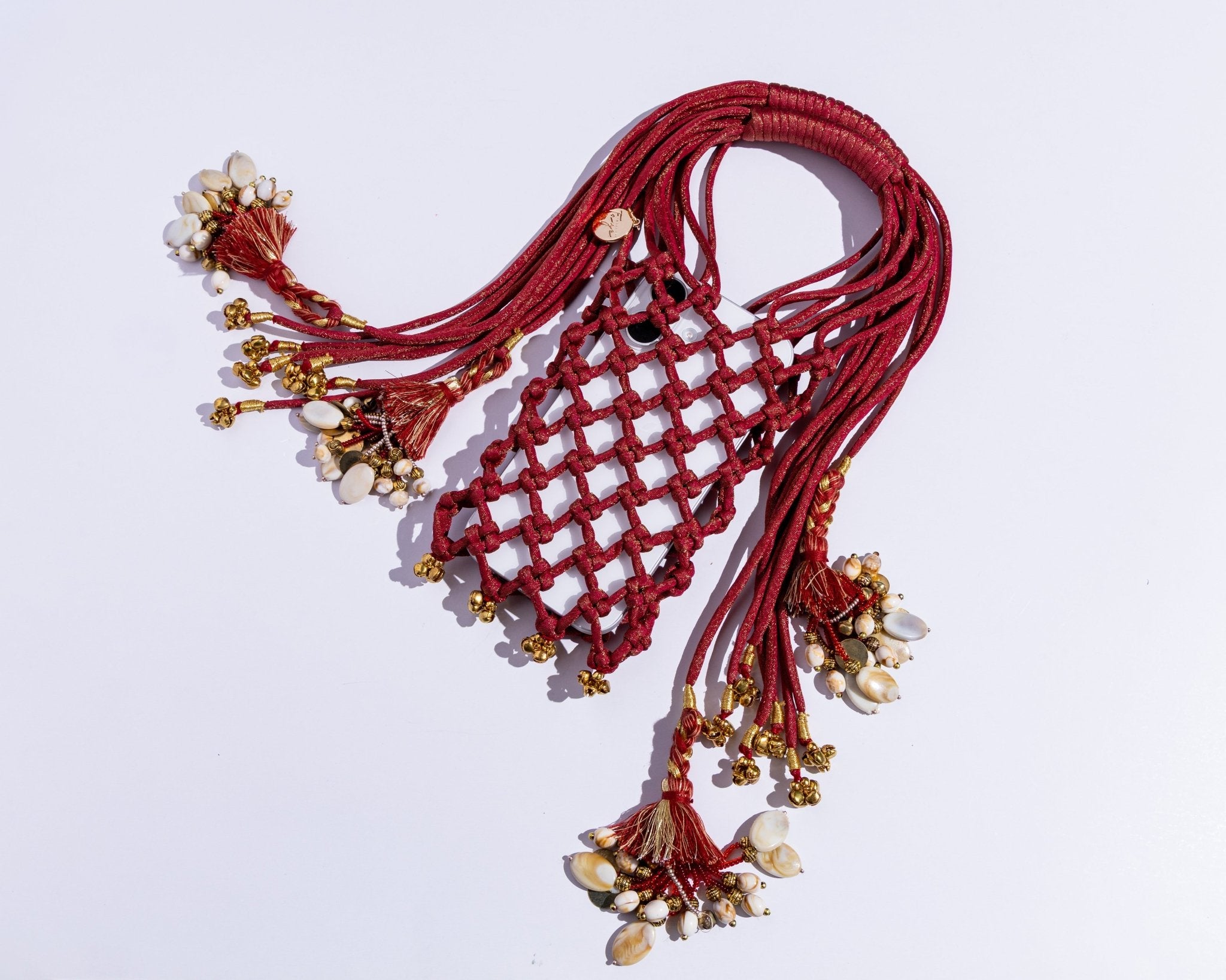 EK-TAAR MAROON BAG - HOUSE OF FAYE
