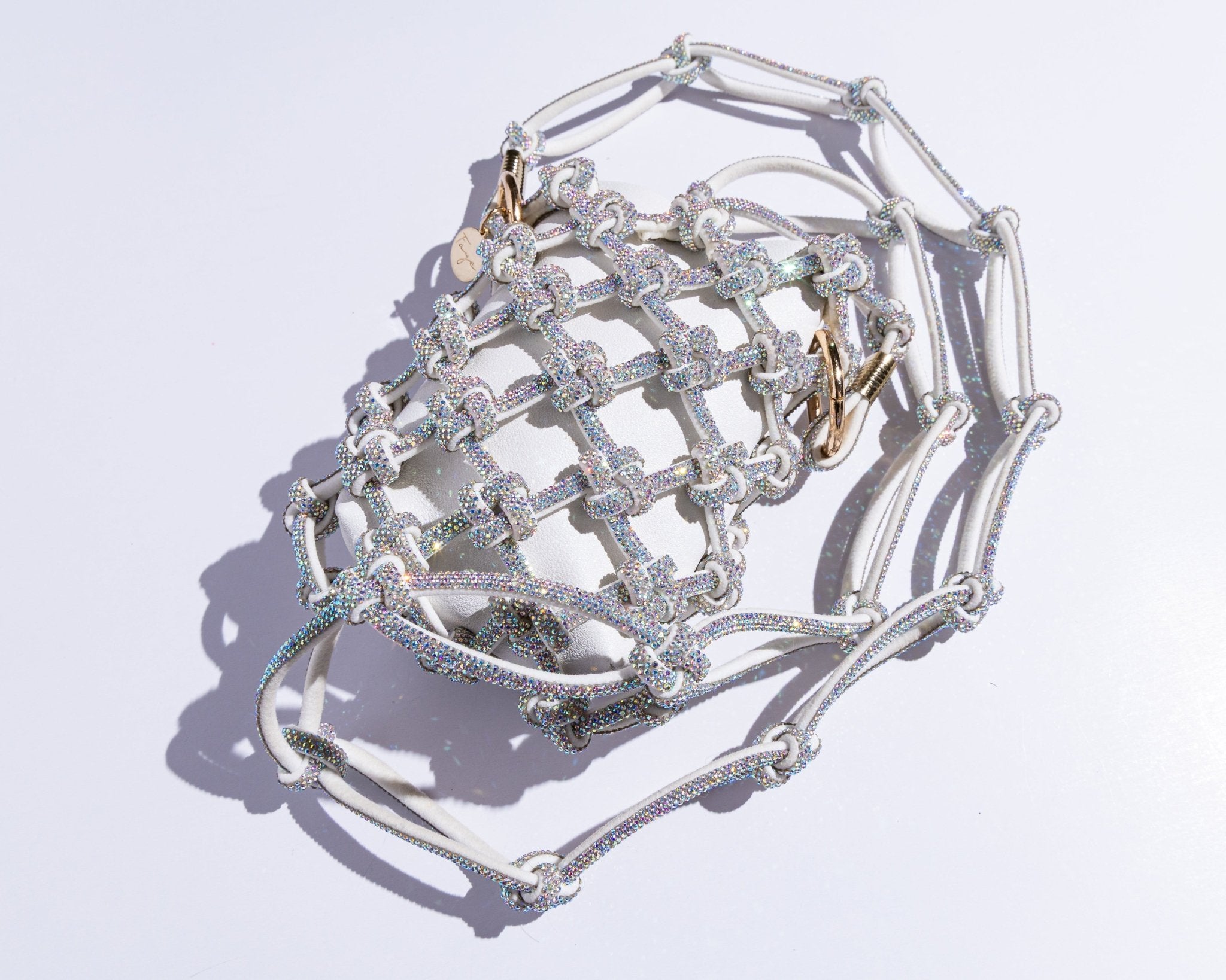 SILVER COSMO BAG - HOUSE OF FAYE