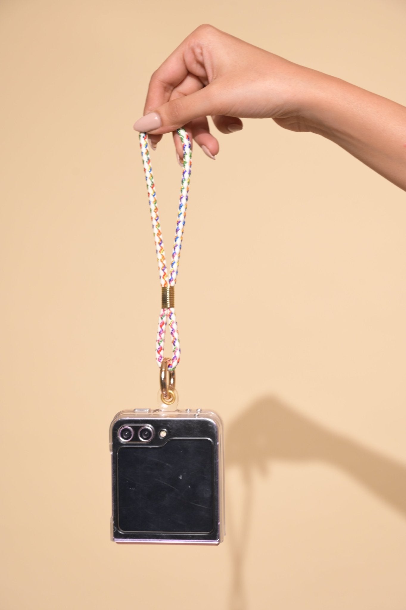 White Rope Lanyard - HOUSE OF FAYE