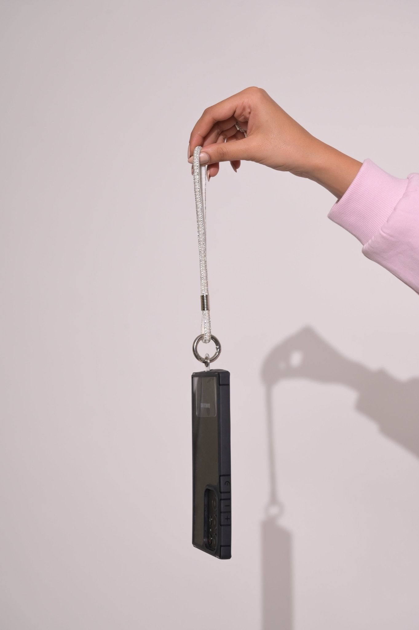 Silver Pearl Diamond Lanyard - HOUSE OF FAYE