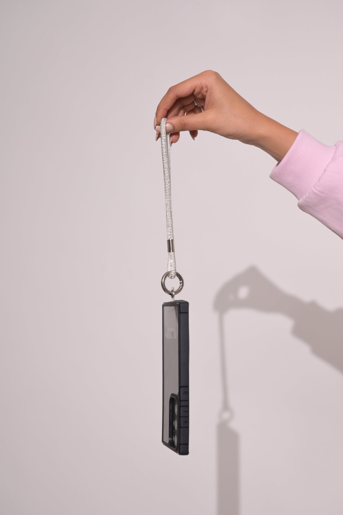 Silver Pearl Diamond Lanyard - HOUSE OF FAYE
