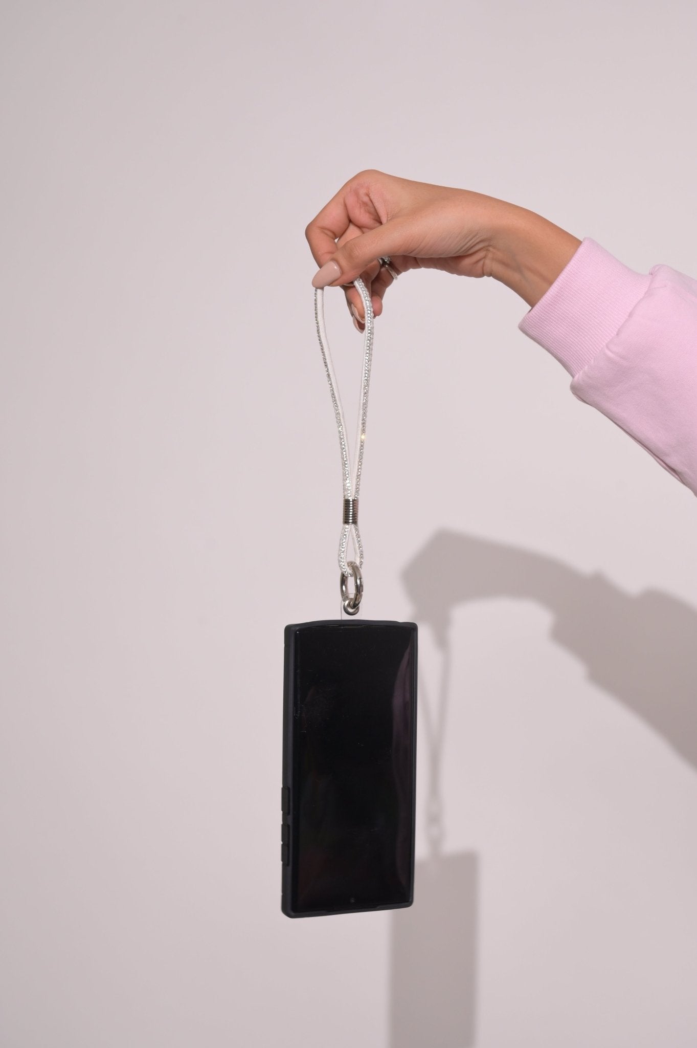 Silver Pearl Diamond Lanyard - HOUSE OF FAYE