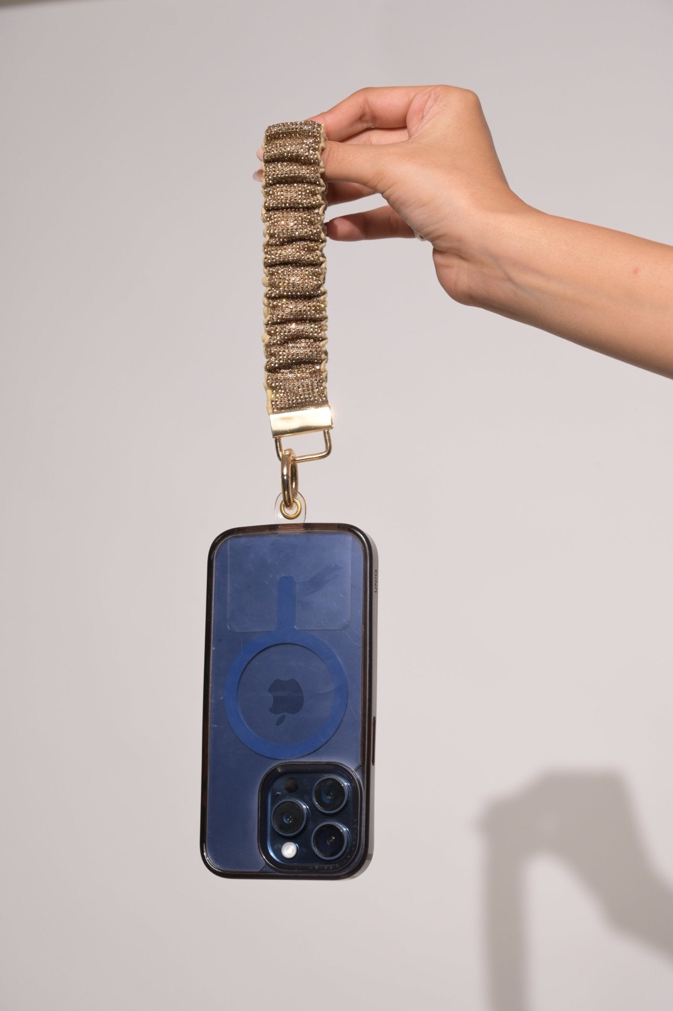 Gold Diamond scrunchie lanyard - HOUSE OF FAYE