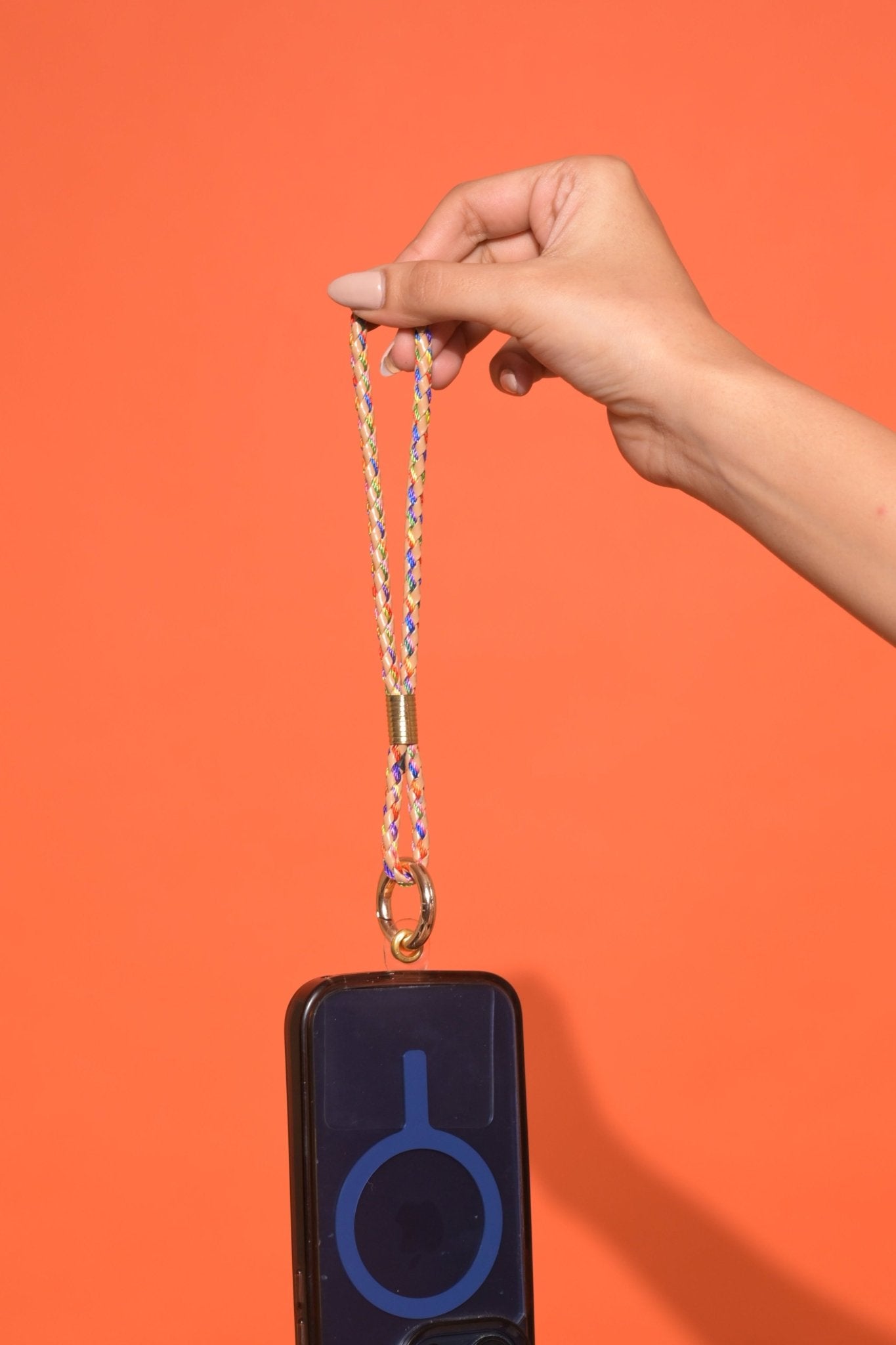 Beige Rope Lanyard - HOUSE OF FAYE