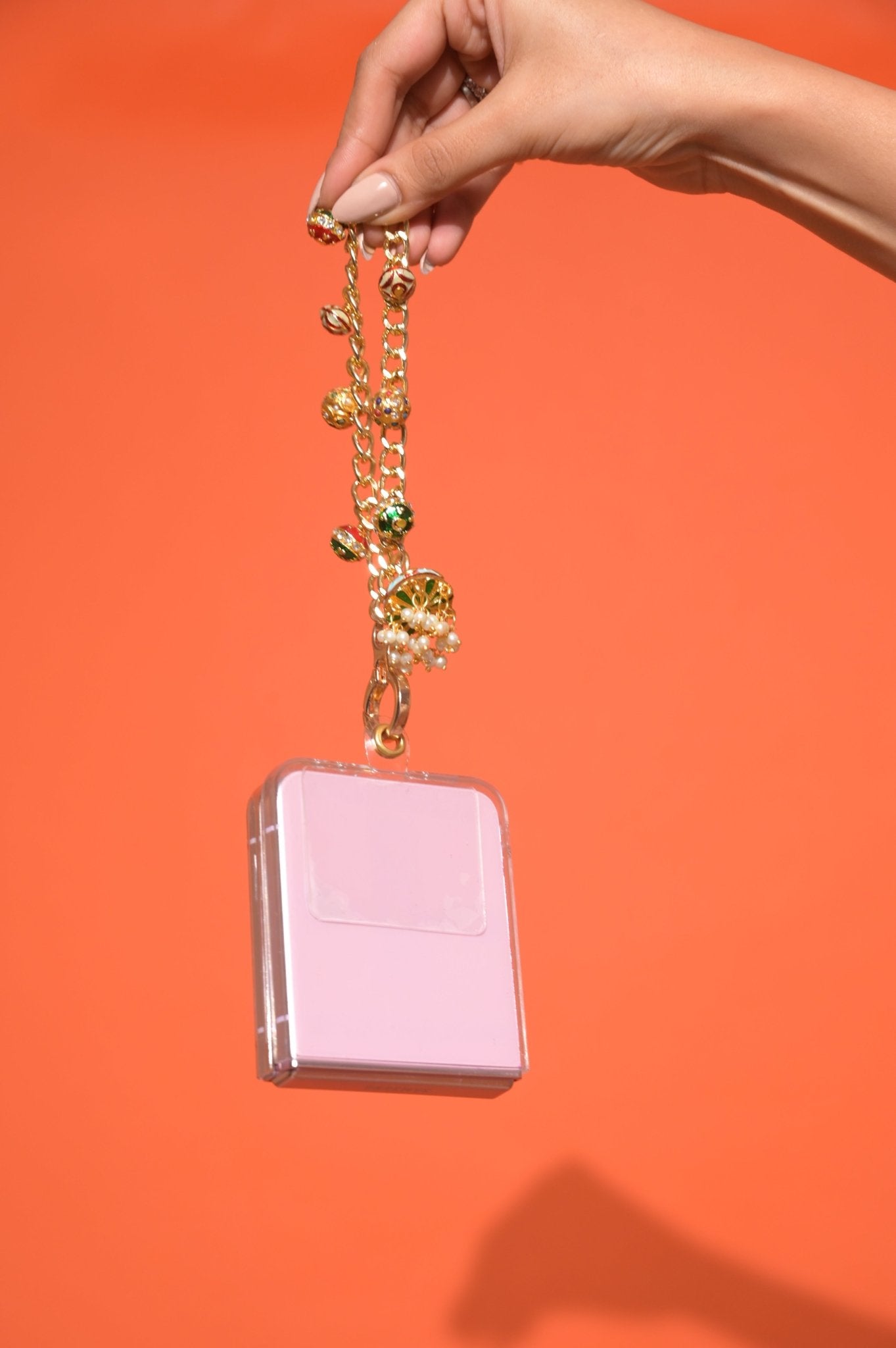 Jhumka Charm Chain Lanyard - HOUSE OF FAYE