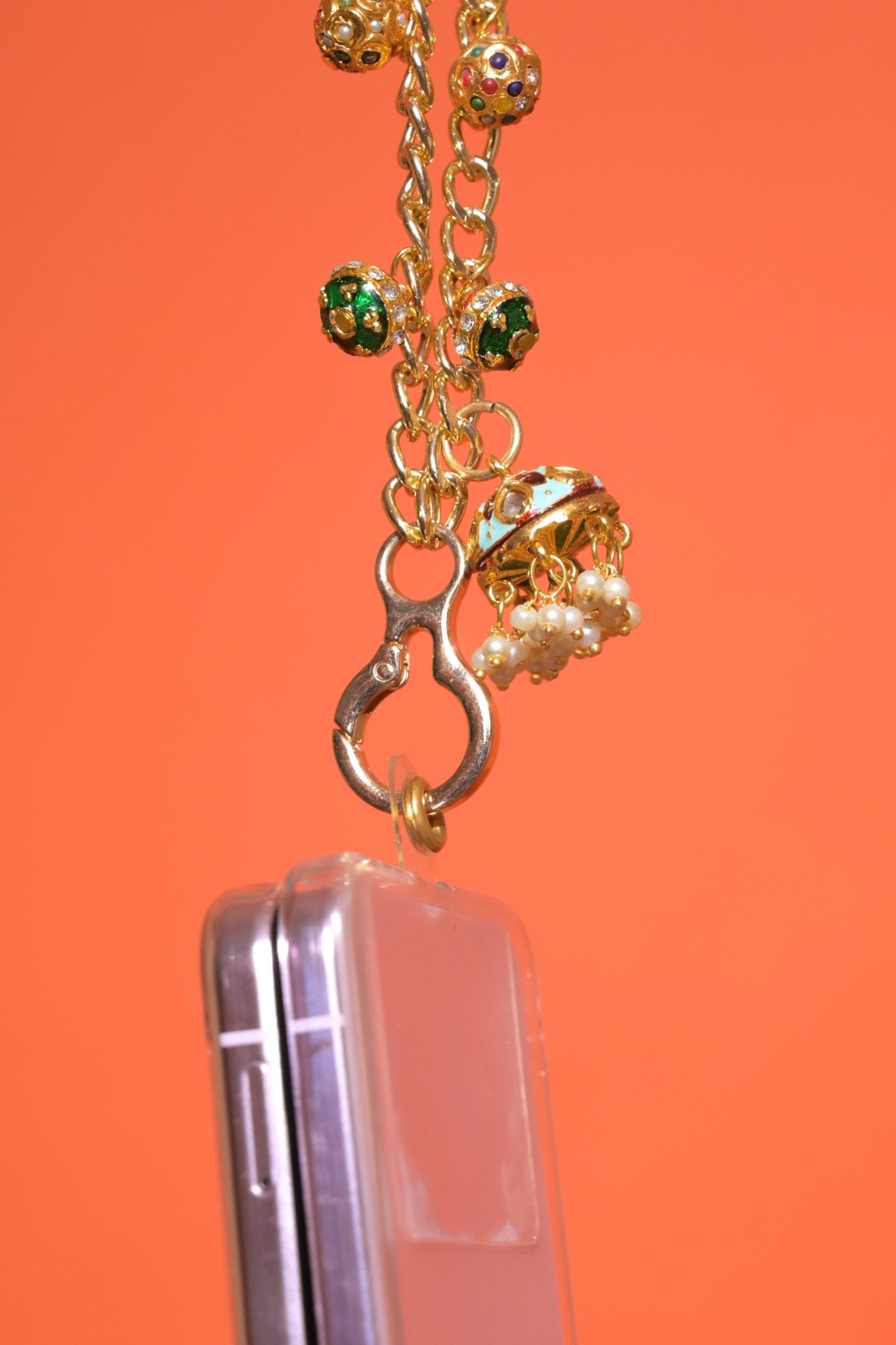 Jhumka Charm Chain Lanyard - HOUSE OF FAYE