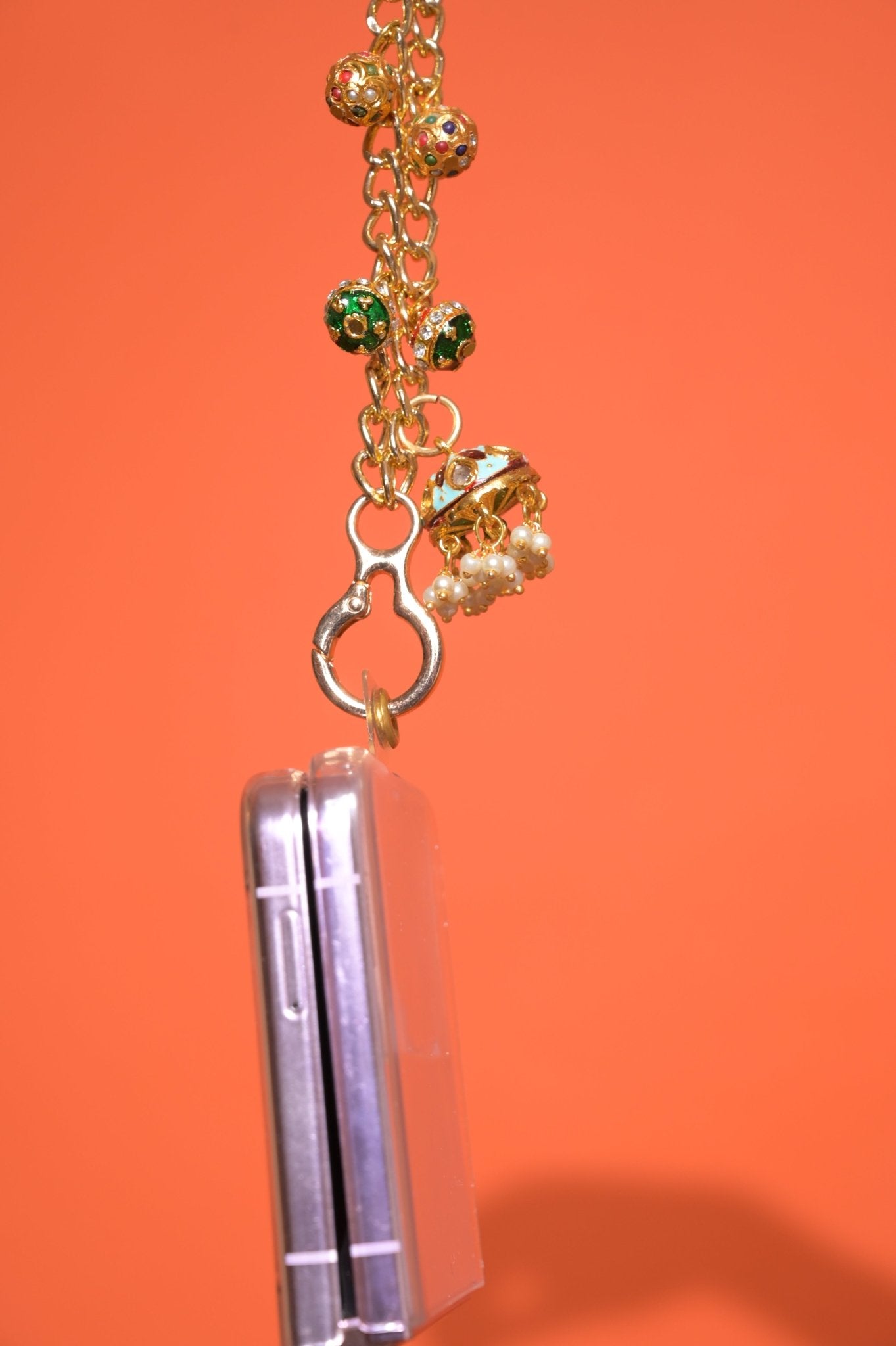 Jhumka Charm Chain Lanyard - HOUSE OF FAYE