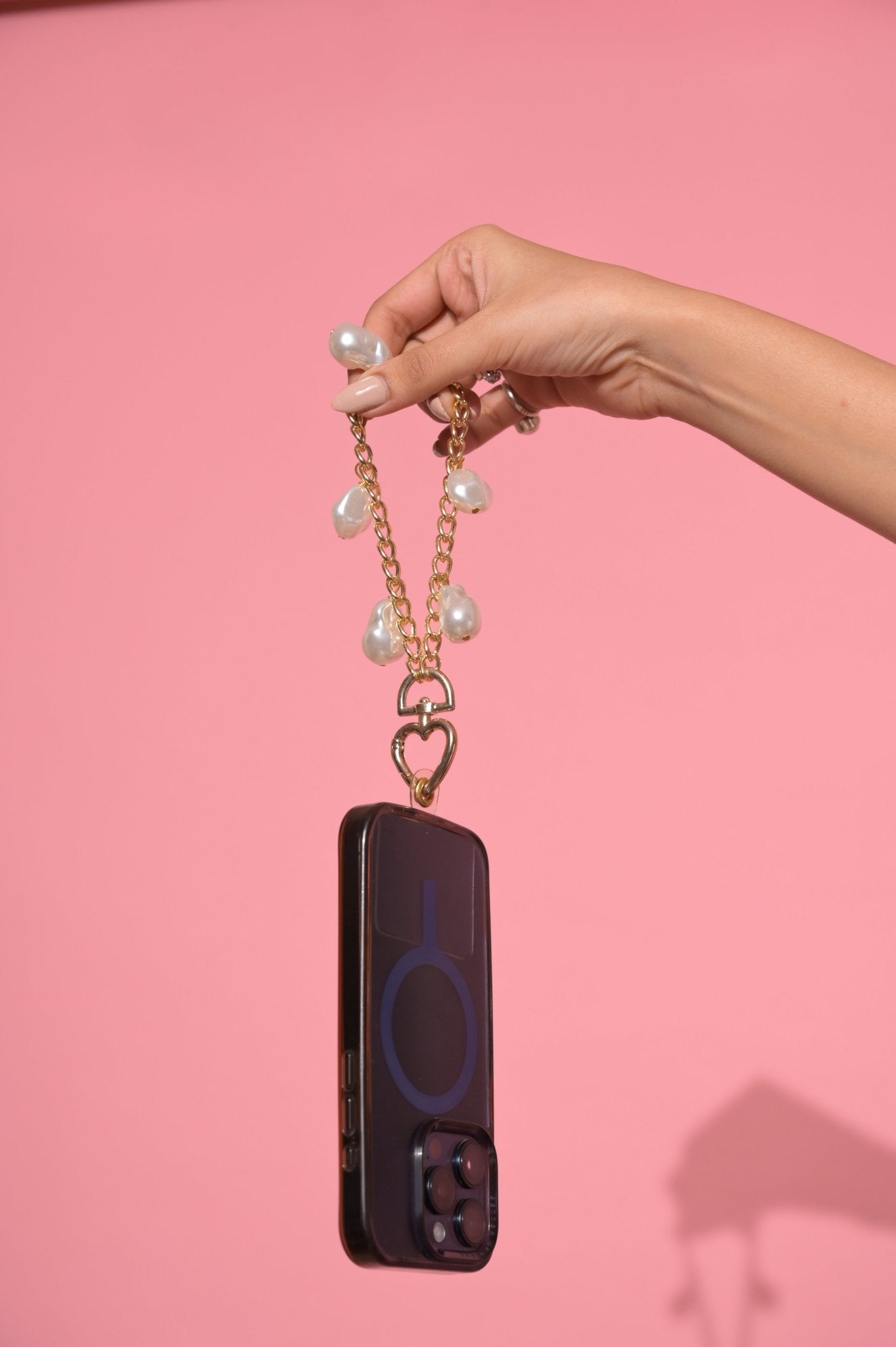 Drop Pearl Charm Chain Lanyard - HOUSE OF FAYE