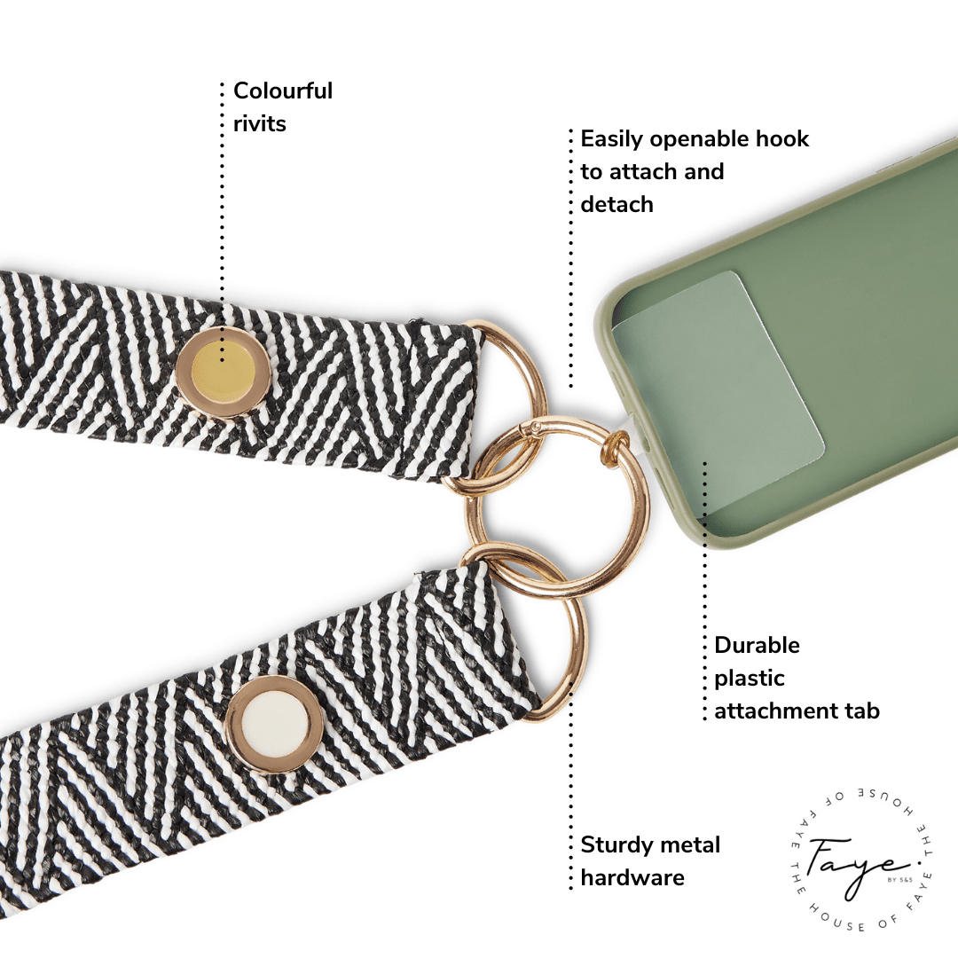 B&W Colour Block Sling - HOUSE OF FAYE