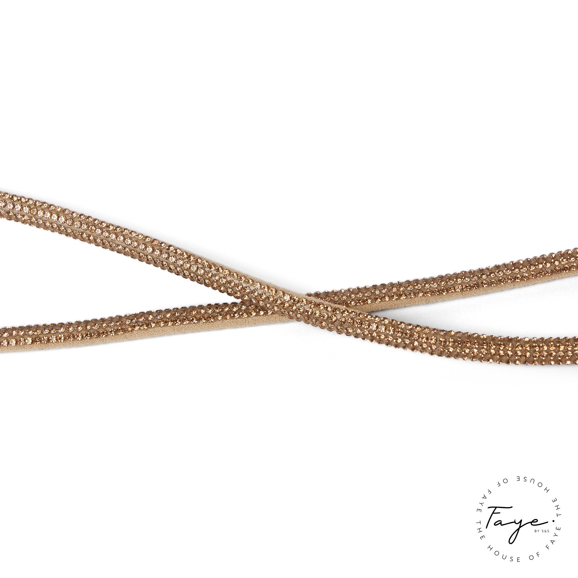 Gold diamond sling - HOUSE OF FAYE