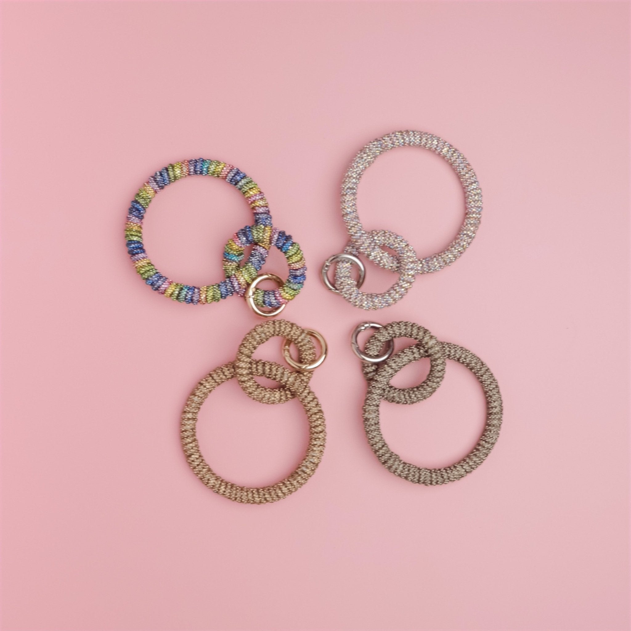 Gunmetal Bling Ring - HOUSE OF FAYE