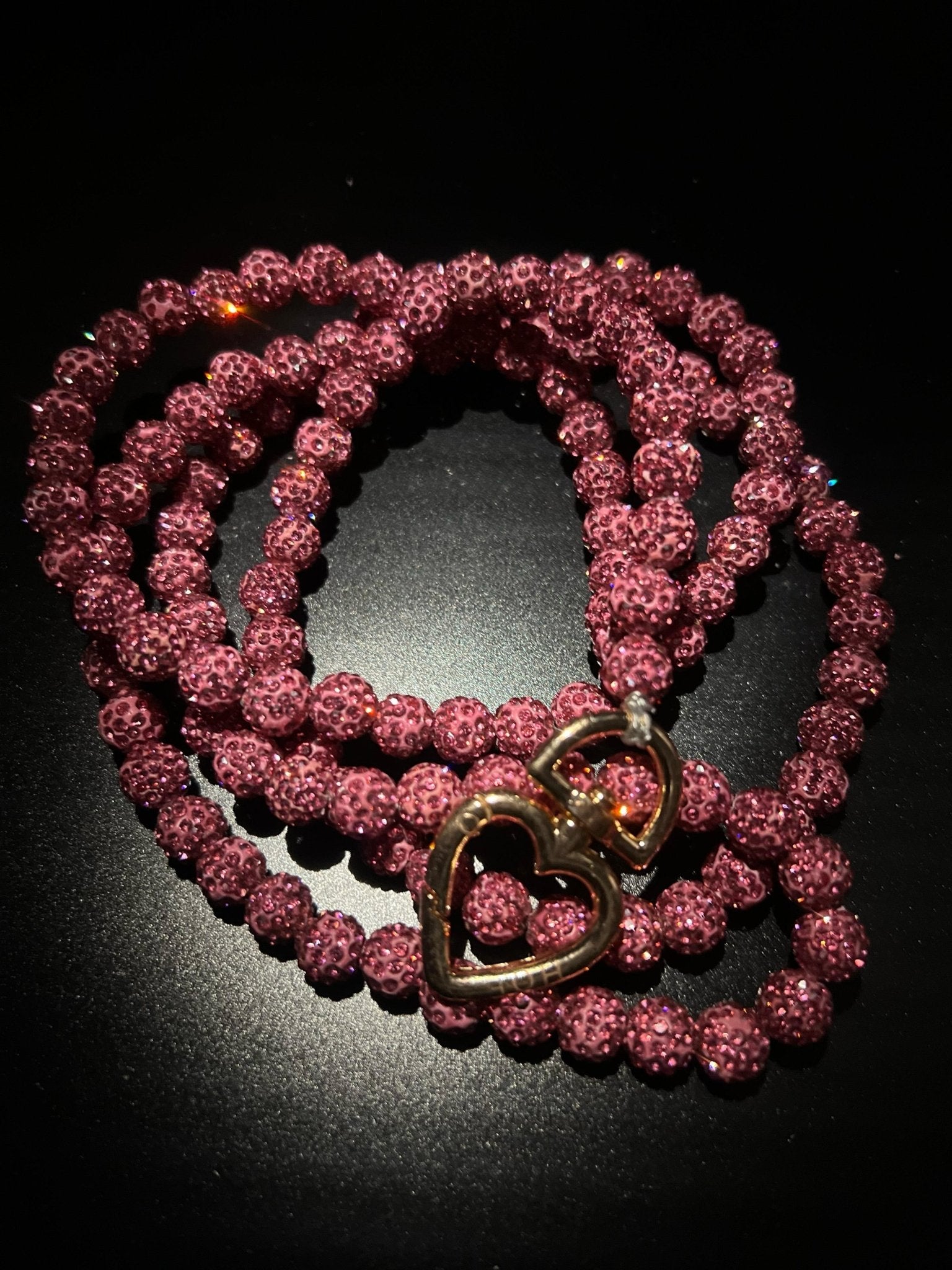 Pink Bling Bling phone Sling - HOUSE OF FAYE