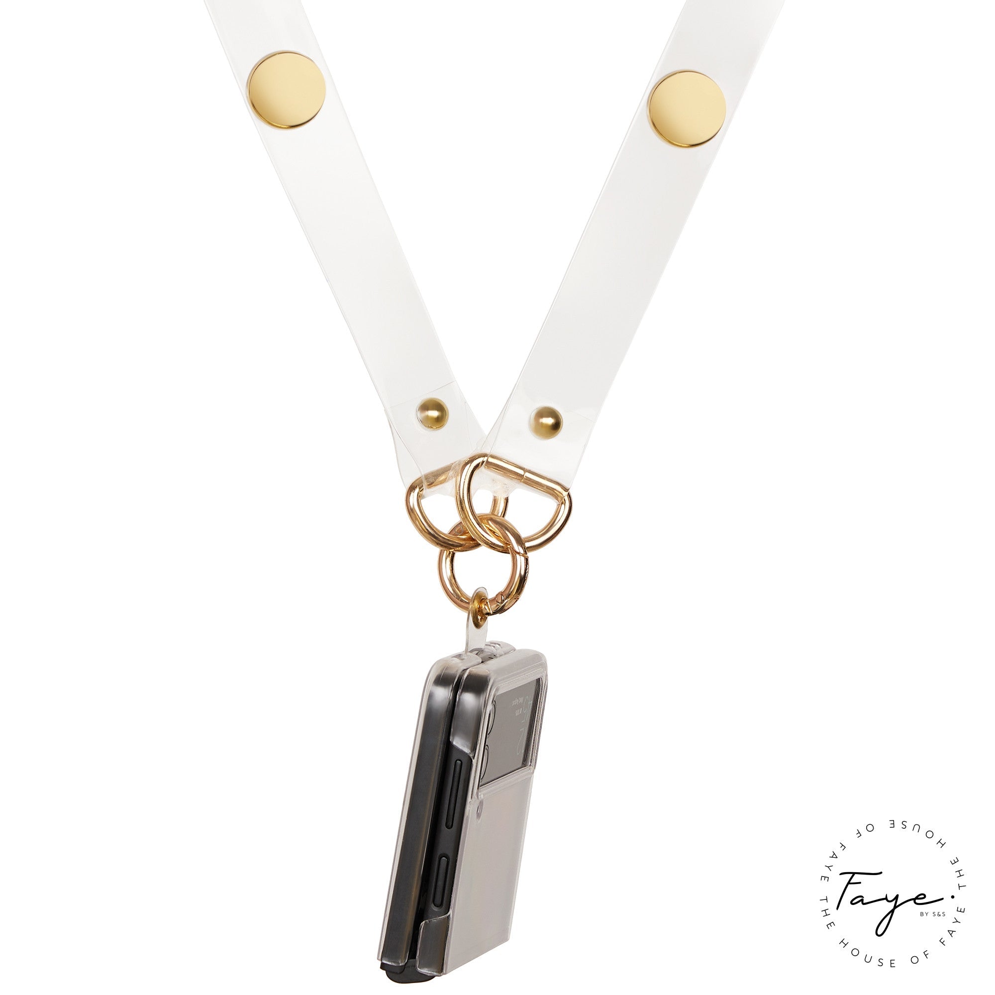 Clear coin sling - HOUSE OF FAYE