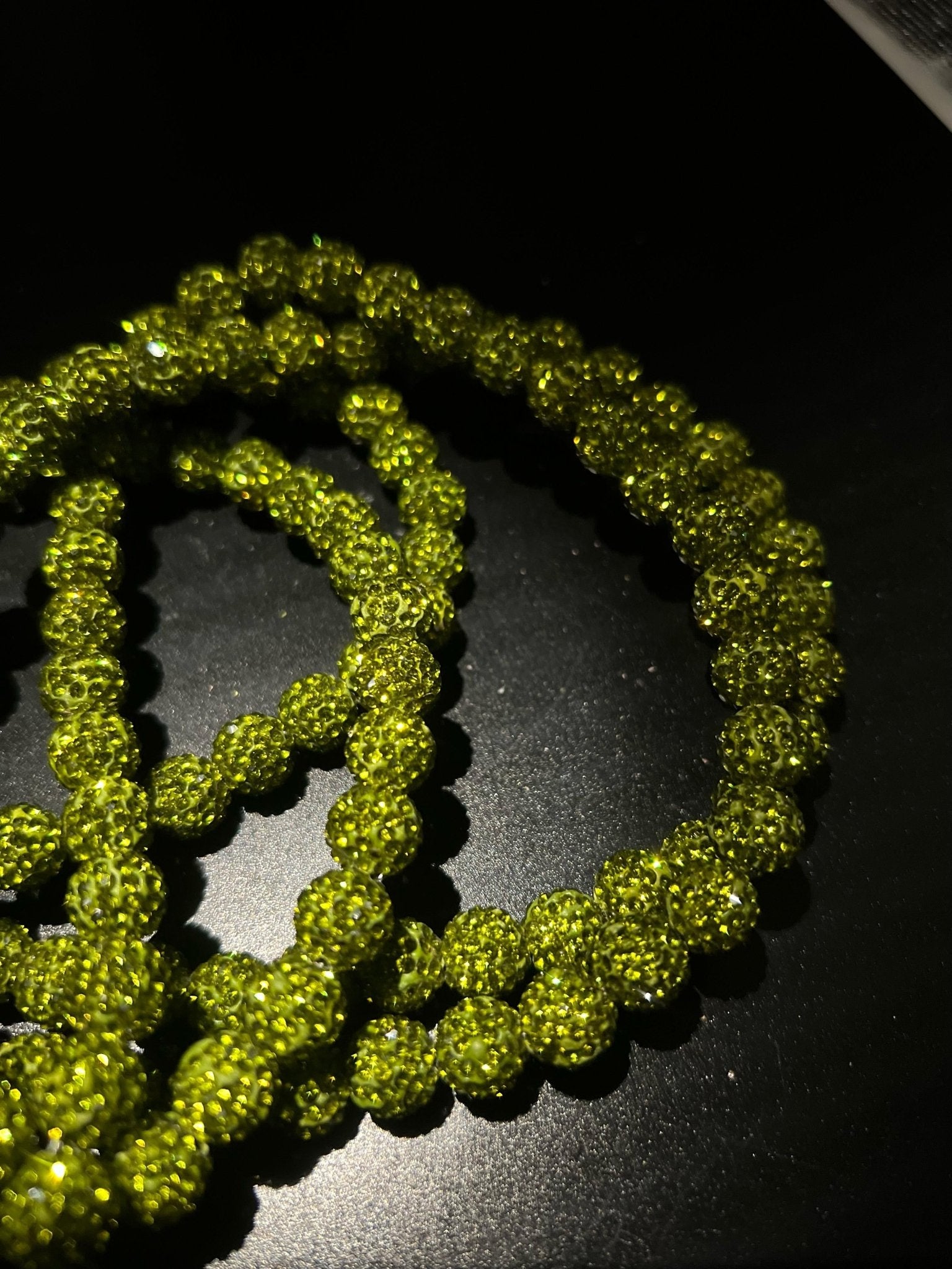 Green Bling Bling phone Sling - HOUSE OF FAYE