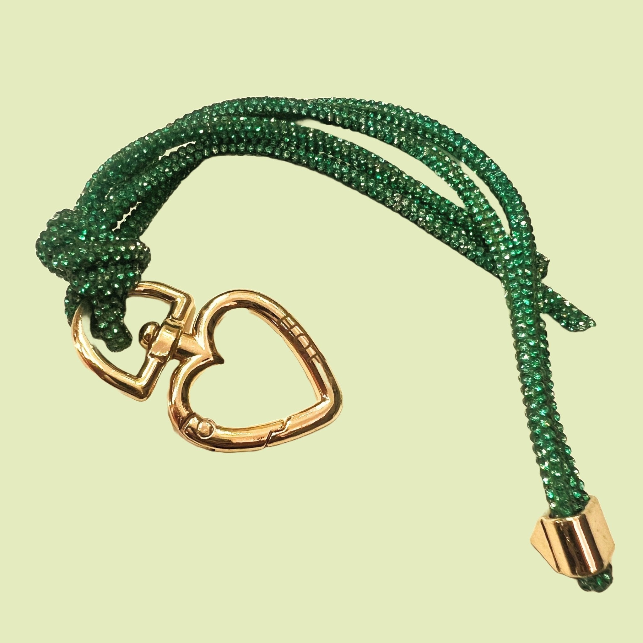 Dark Green Charm - HOUSE OF FAYE