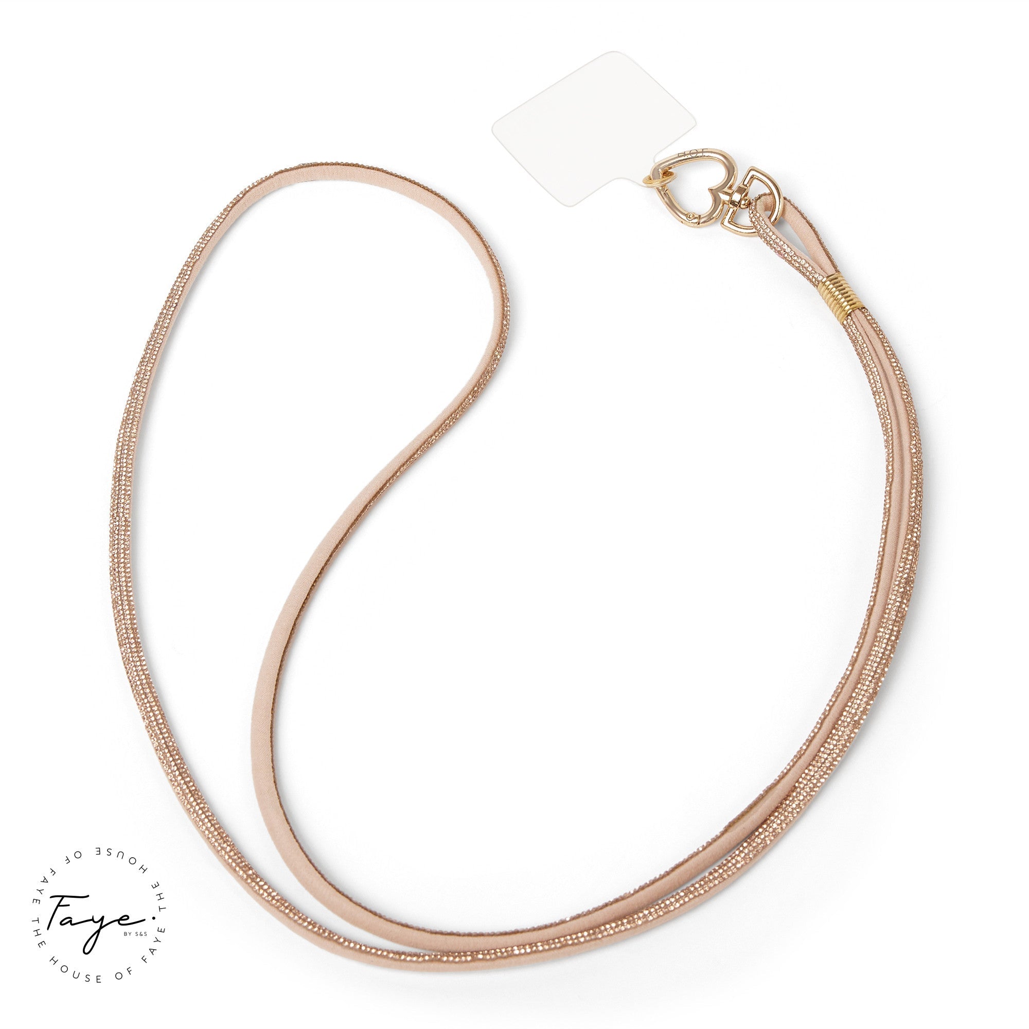 Rose gold diamond sling - HOUSE OF FAYE