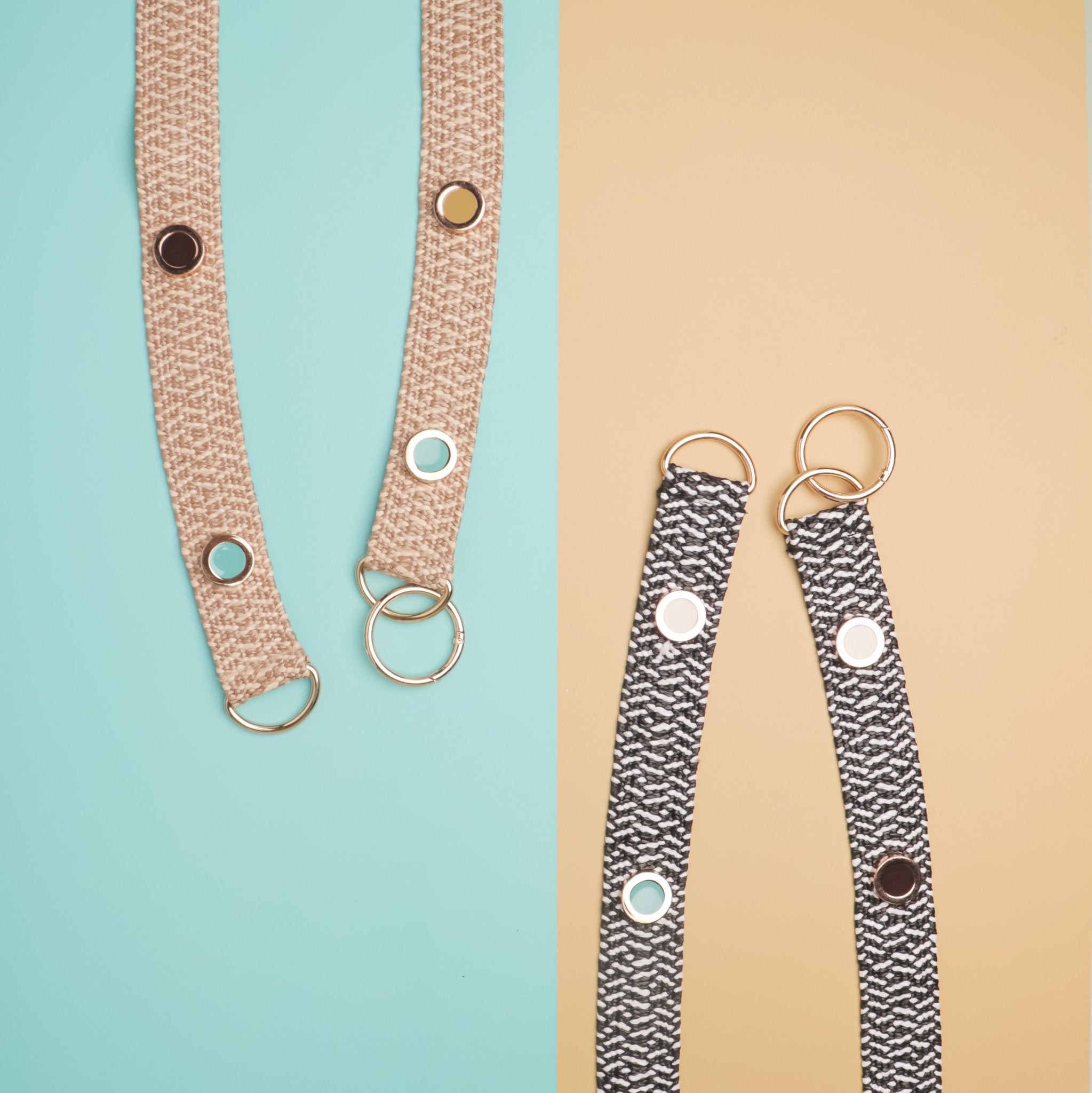 B&W Colour Block Sling - HOUSE OF FAYE