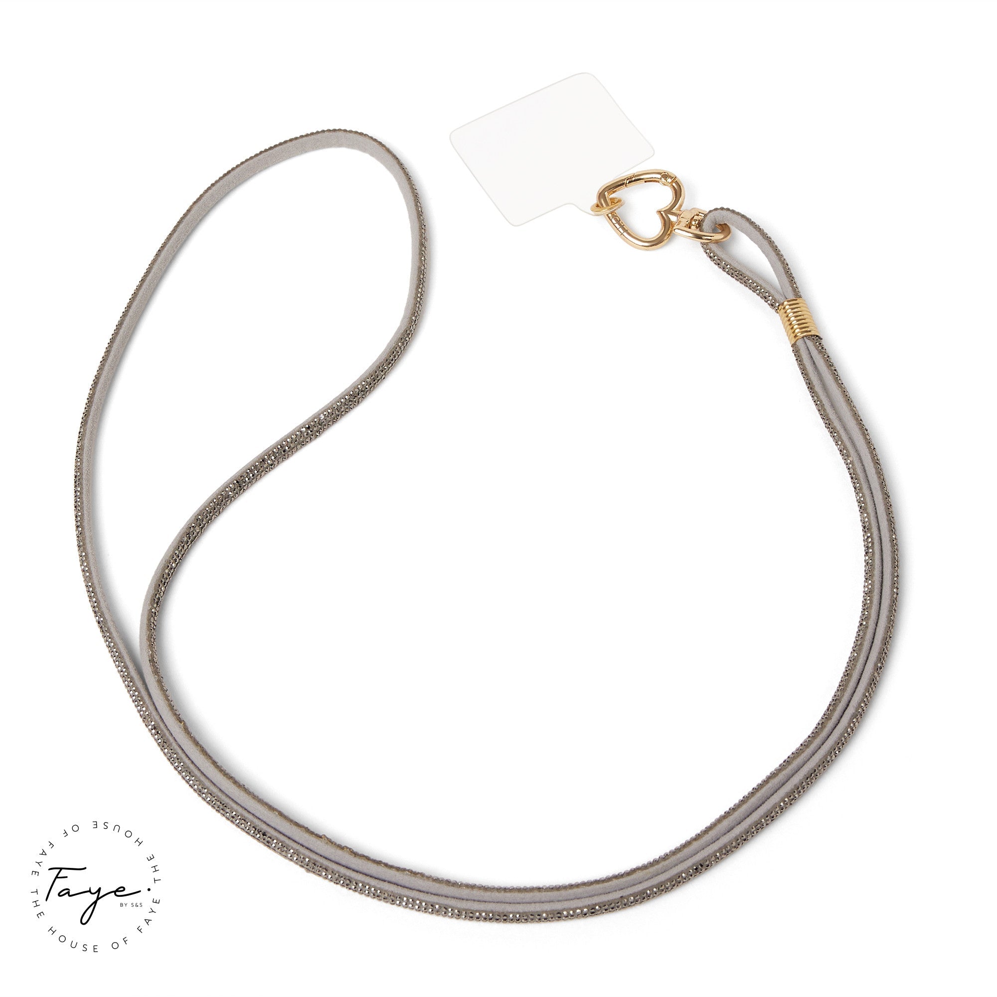 Grey diamond sling - HOUSE OF FAYE