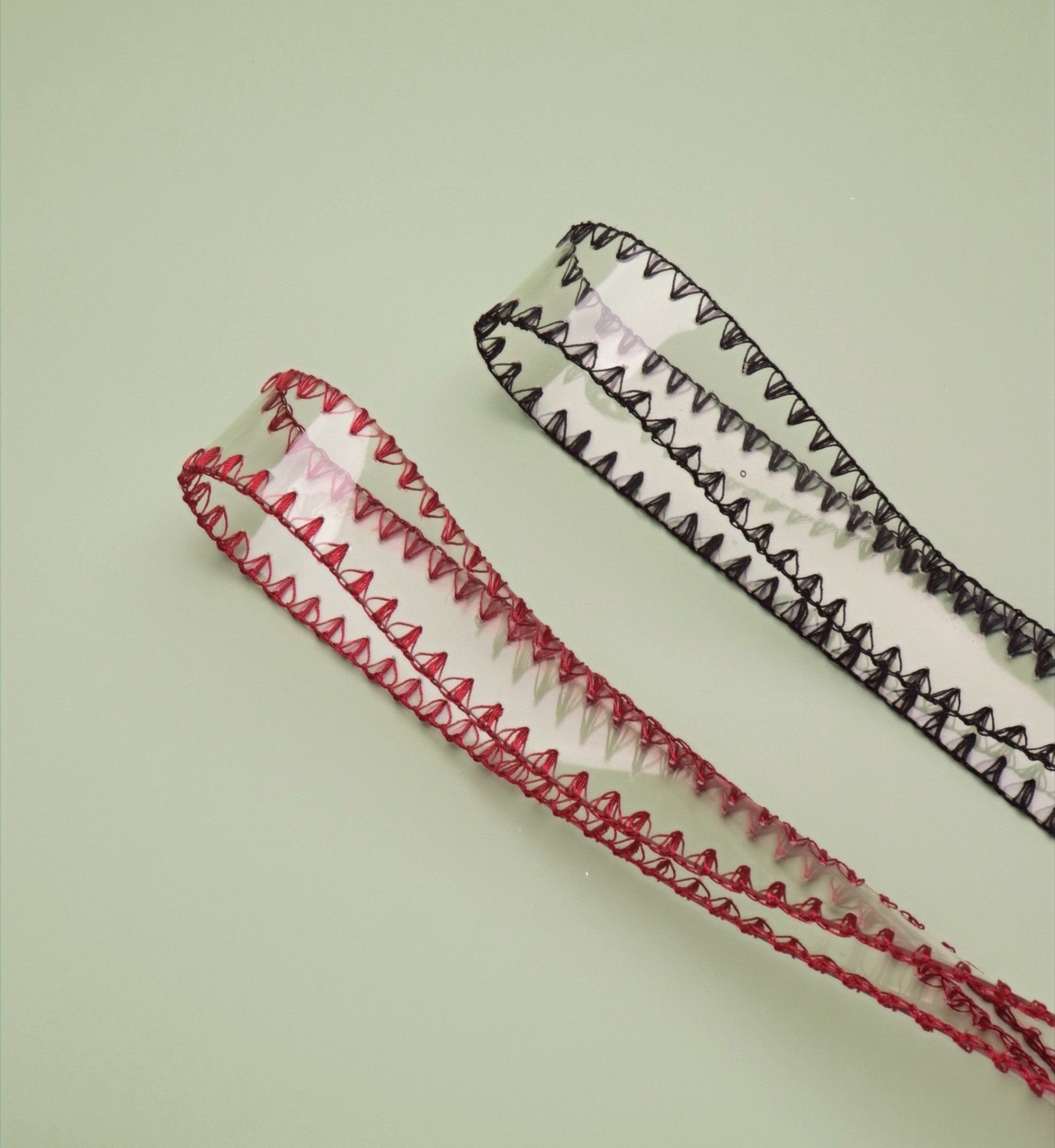 Black Clear Phone Sling - HOUSE OF FAYE