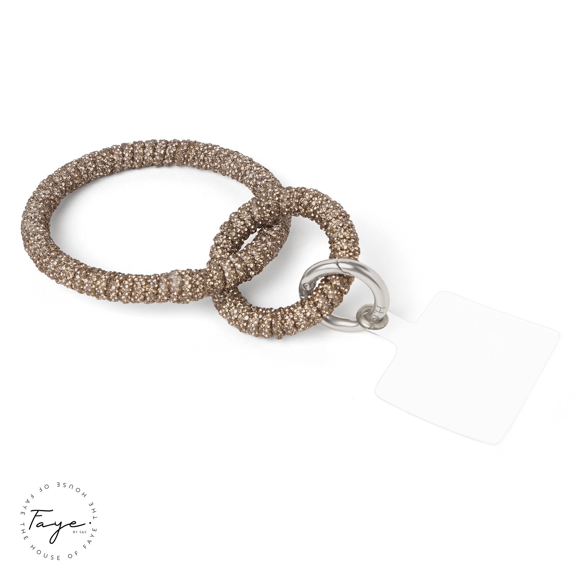 Gunmetal Bling Ring - HOUSE OF FAYE
