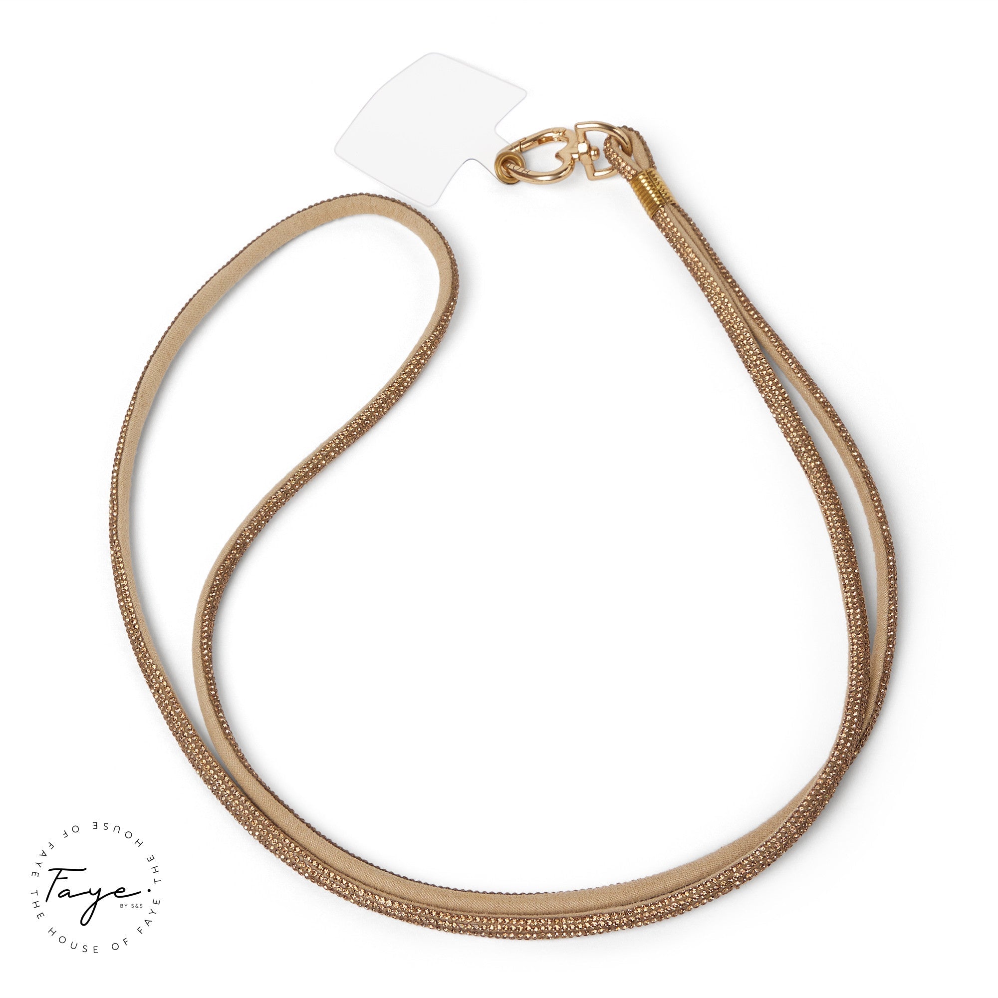 Gold diamond sling - HOUSE OF FAYE