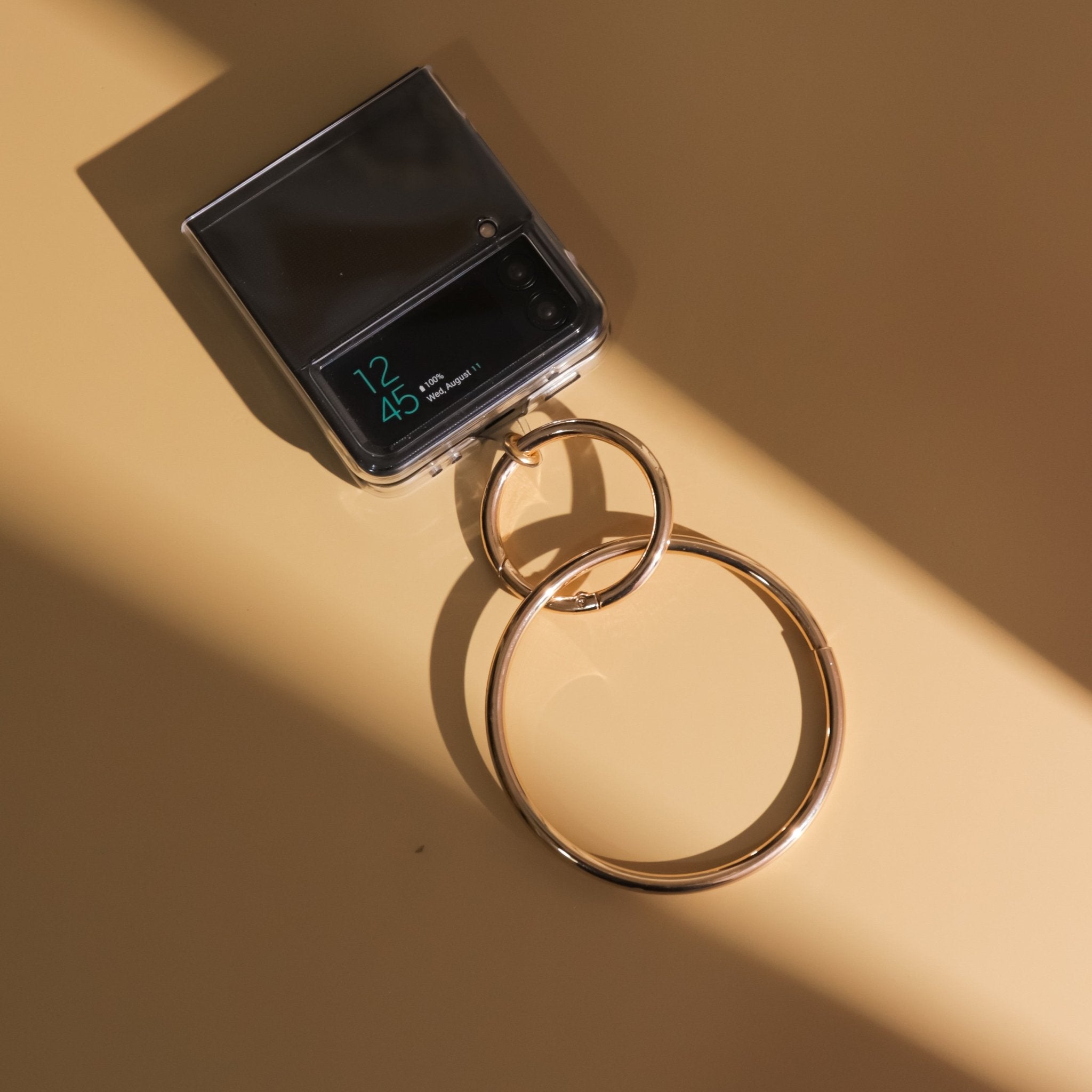 Gold Cuff Ring Lanyard - HOUSE OF FAYE