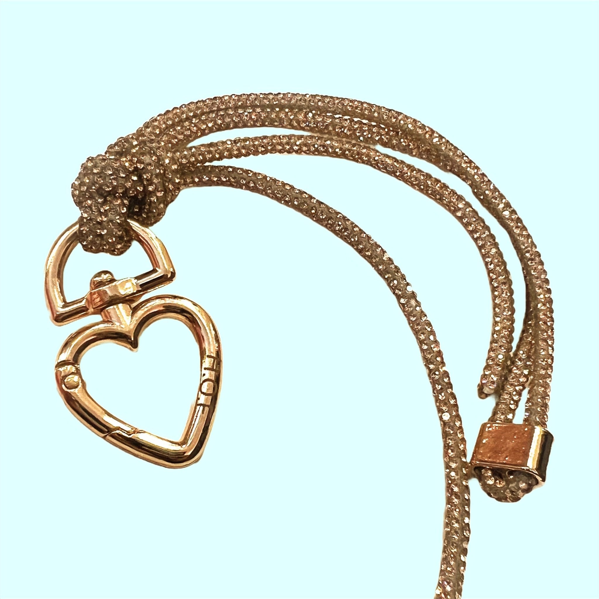Rose Gold Charm - HOUSE OF FAYE