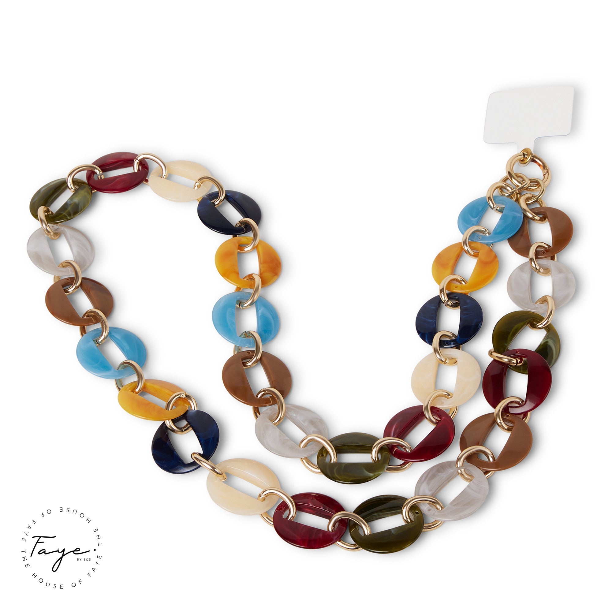 Multi coloured ring sling - HOUSE OF FAYE