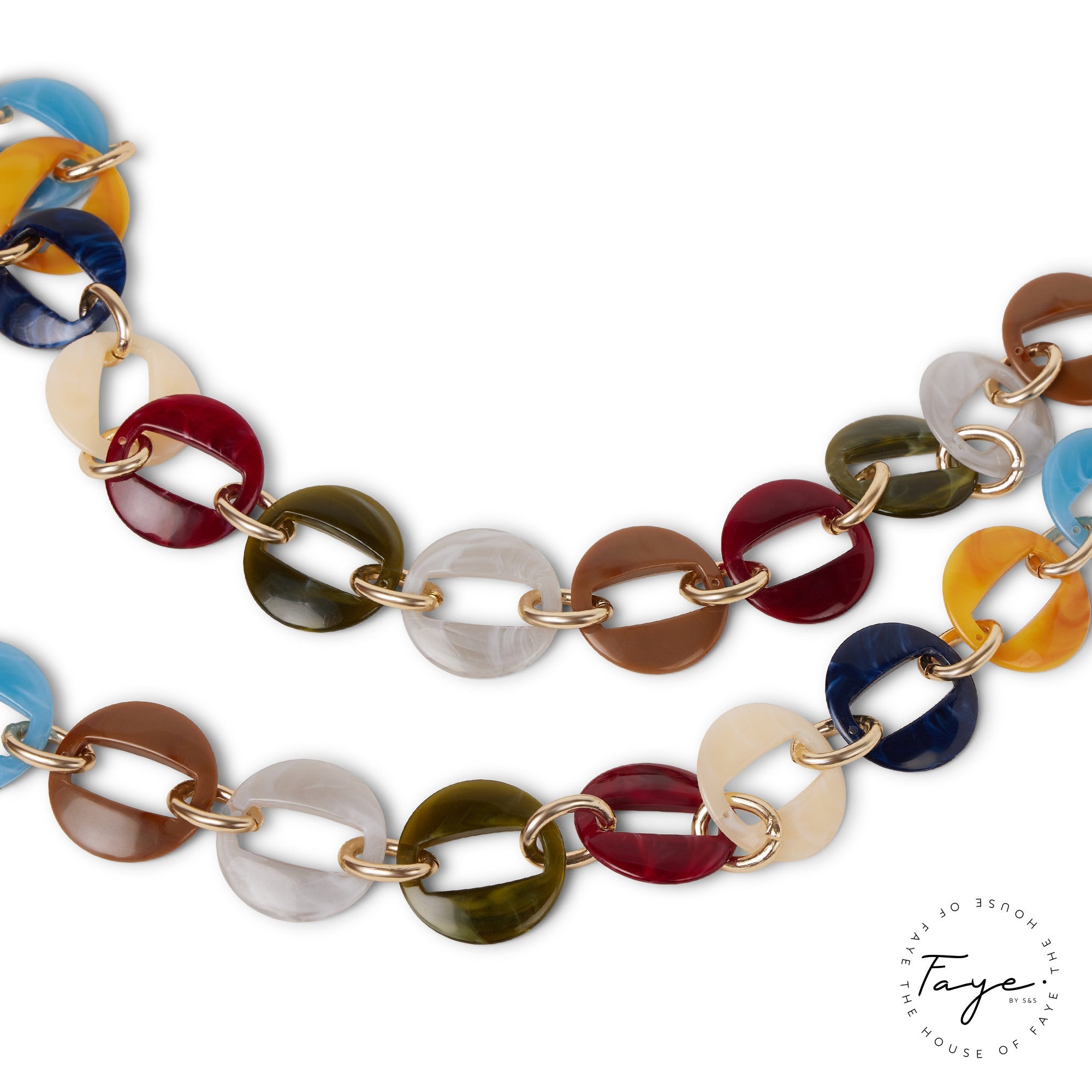 Multi coloured ring sling - HOUSE OF FAYE